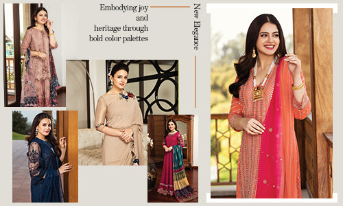 Nishat Linen Creations - Amalgam of Style and Fashion