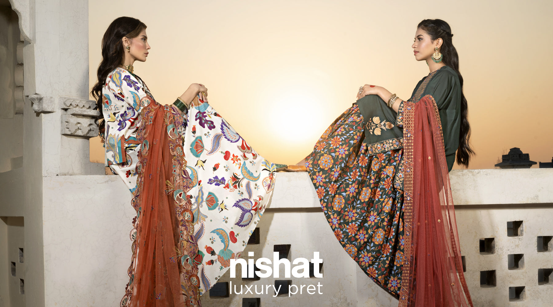 Dress to Impress: Explore Luxury Pret at Nishat