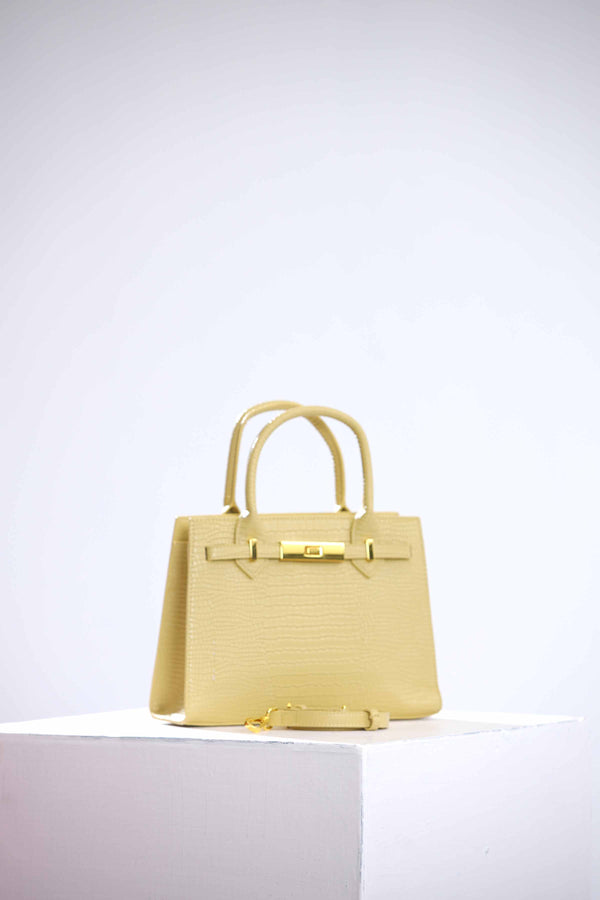 Yellow Shoulder Bag-434242102