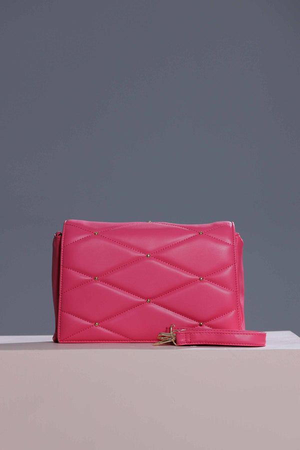 Pink Shoulder Bag-436072105