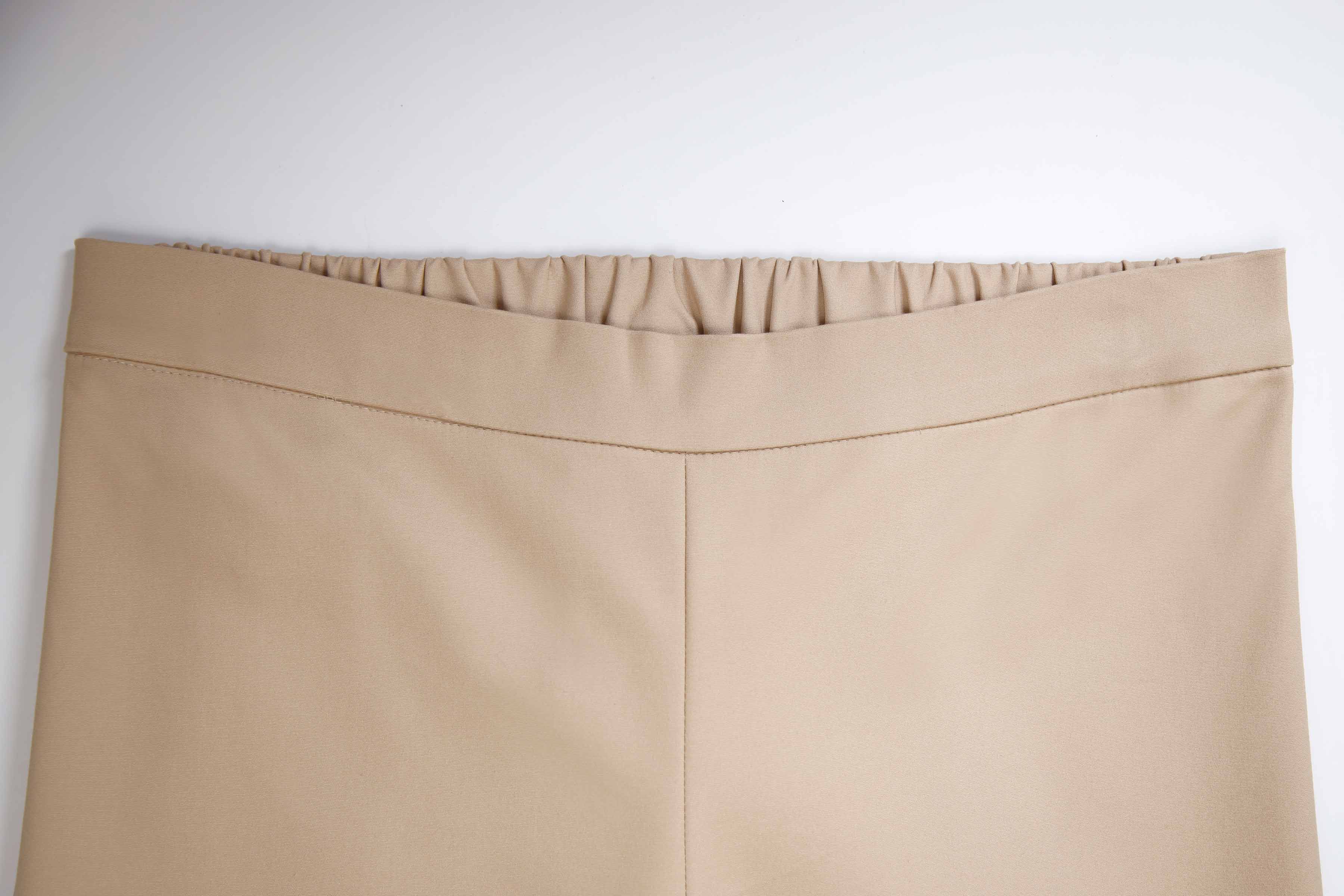 Dyed Pants-Beige