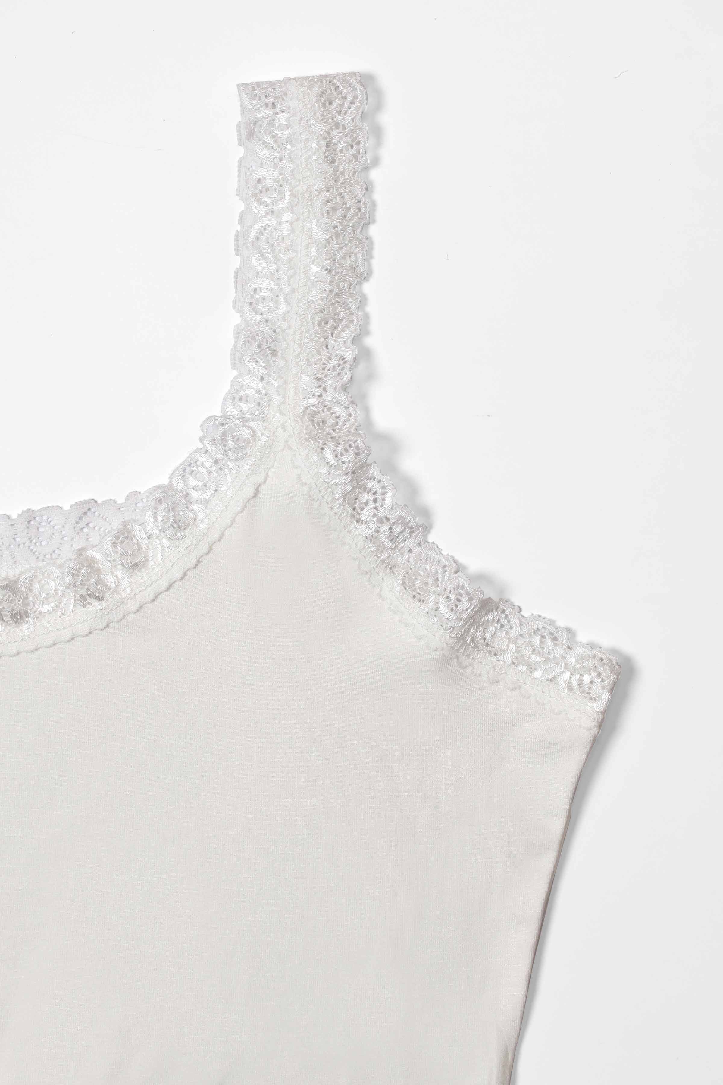 Women Off White Camisole