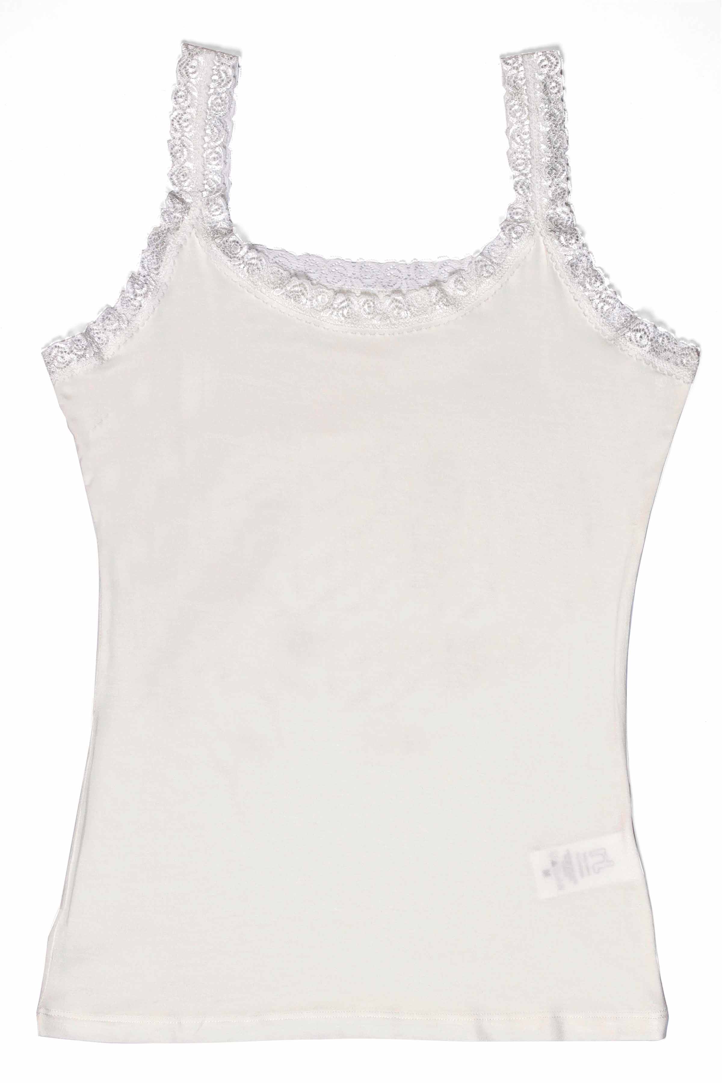 Women Off White Camisole