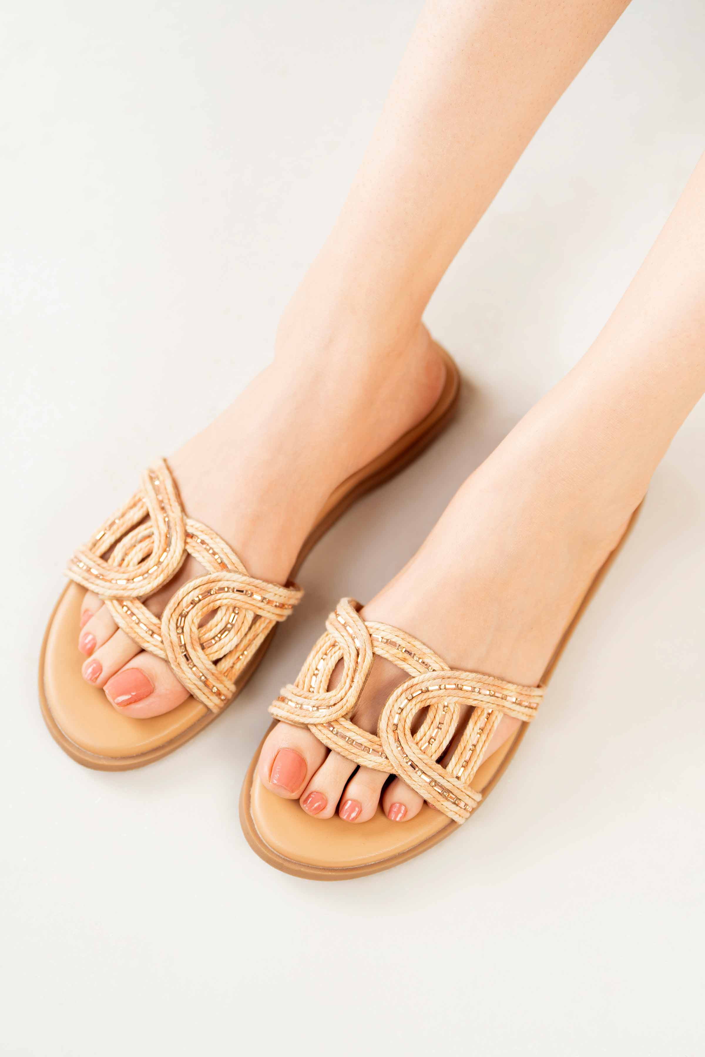 Pink Chappal-440622905 for Women - Fashion Collection | Nishat | Shop Online