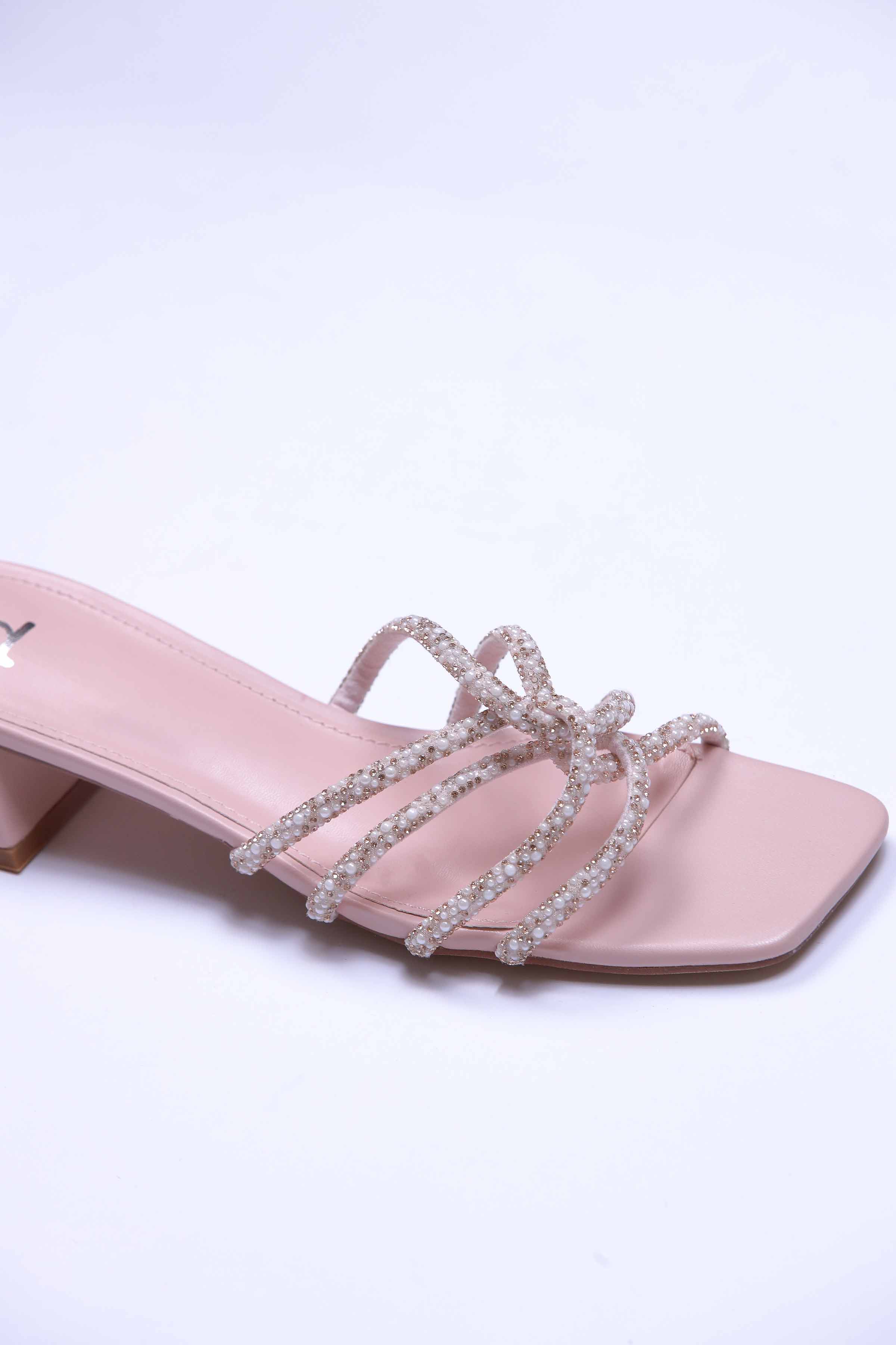 Pink Block Heels-440682905 for Women - Fashion Collection | Nishat | Shop Online