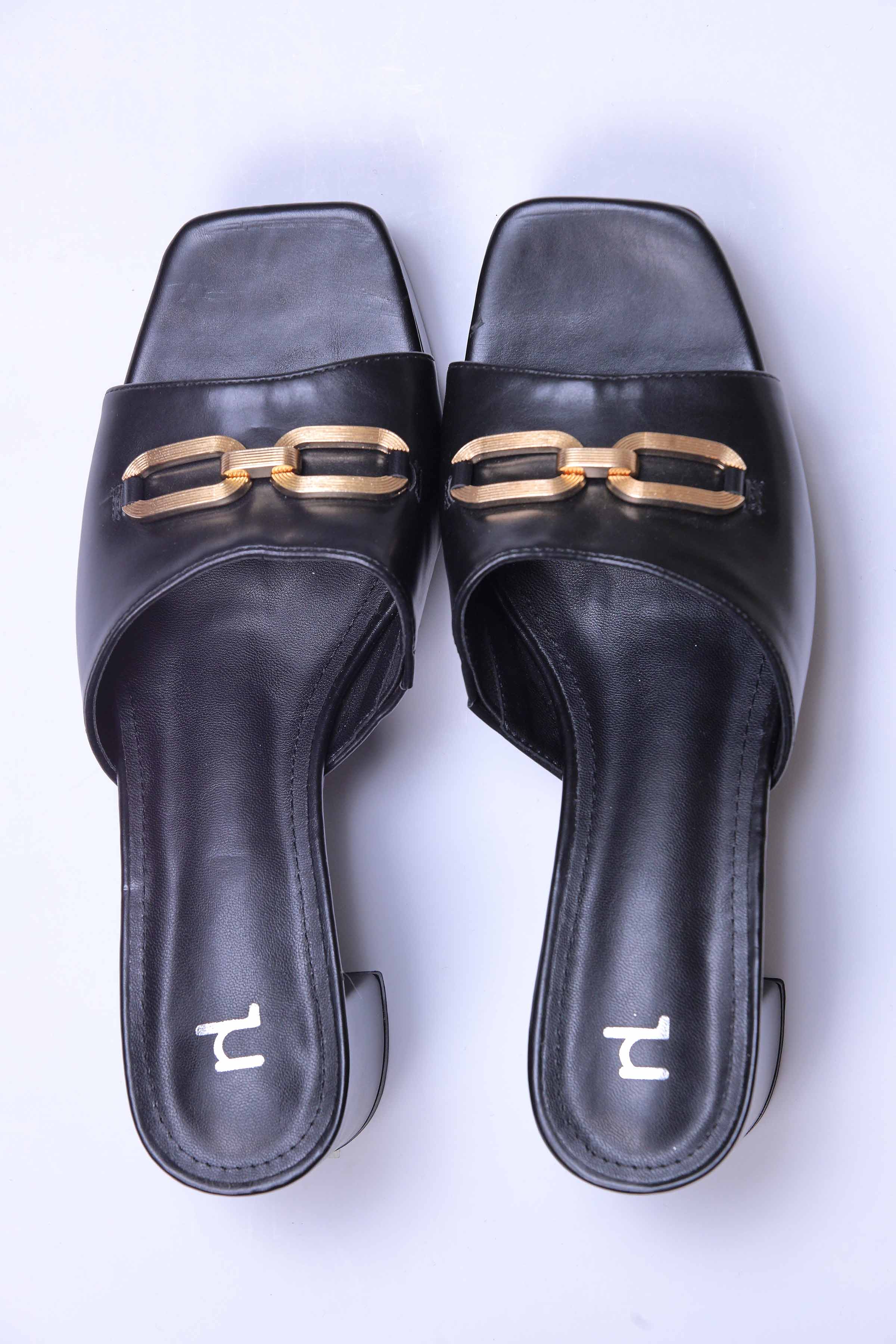 Black Block Heels-440692903 for Women - Fashion Collection | Nishat | Shop Online