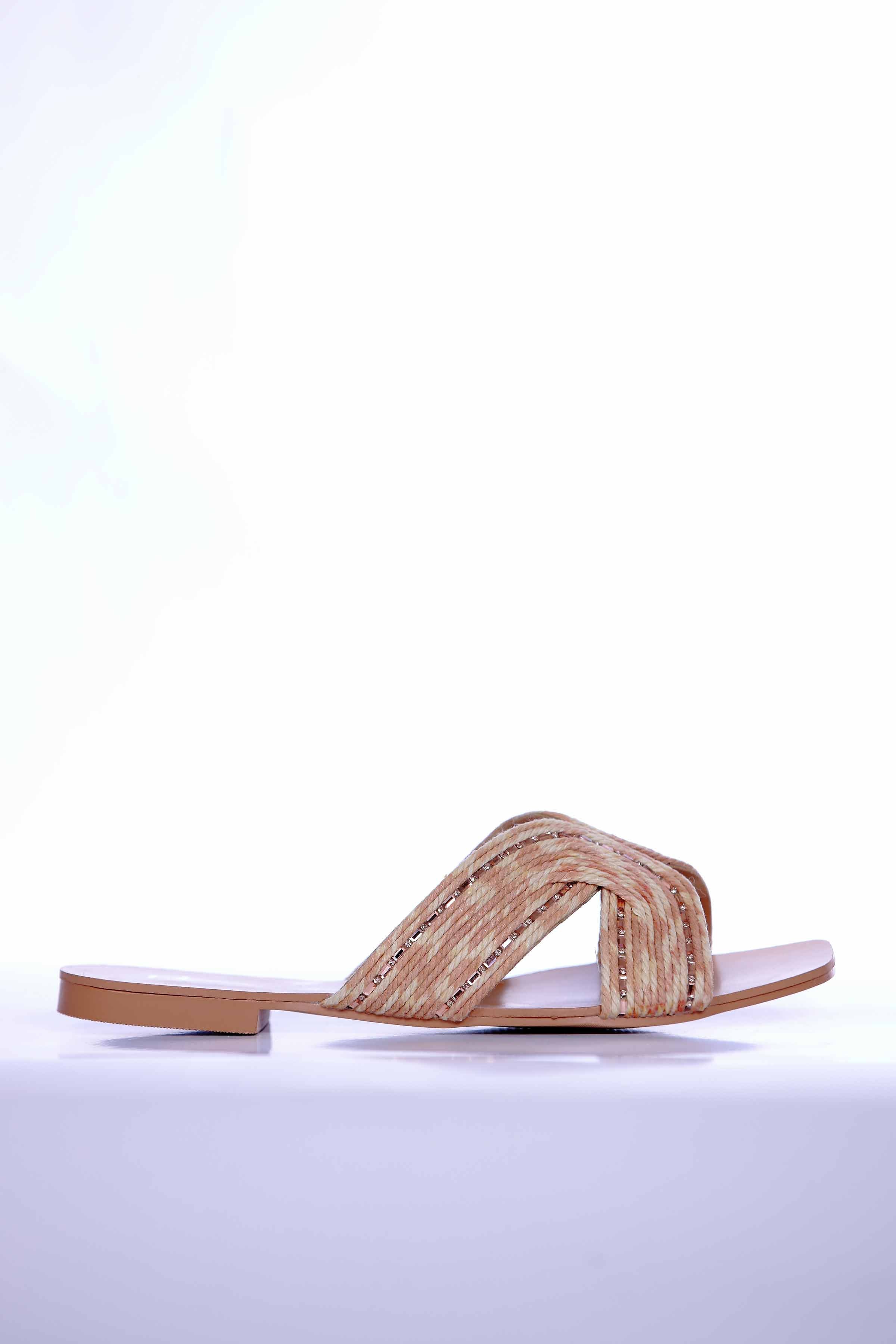 Pink Chappal-440702905 for Women - Fashion Collection | Nishat | Shop Online