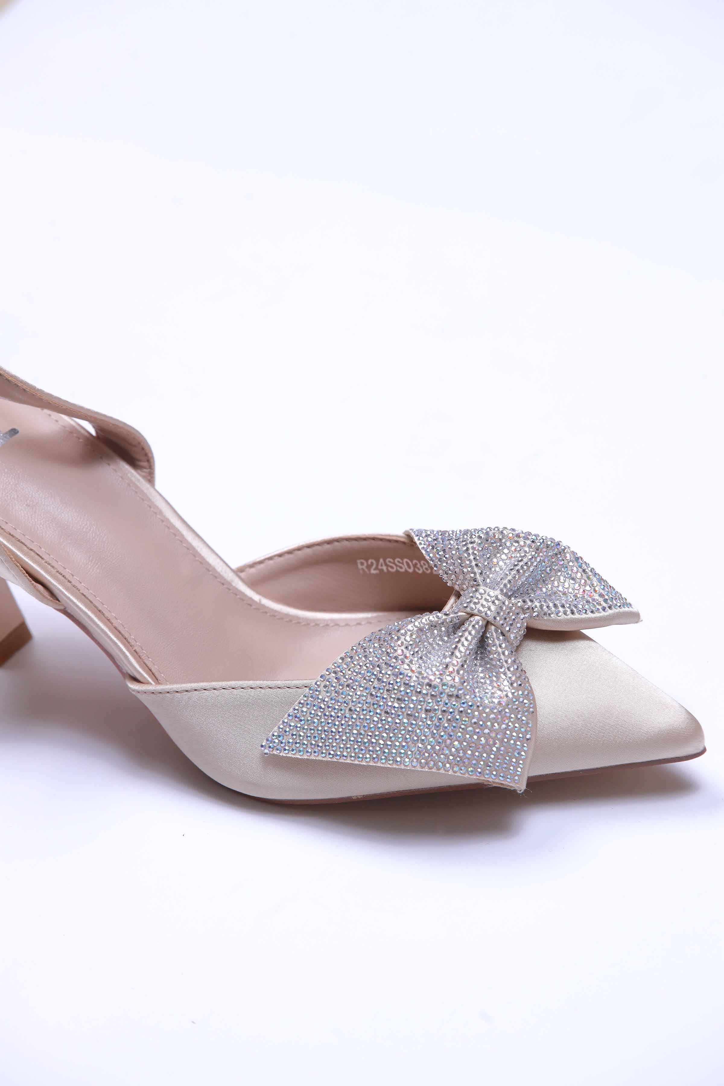 Champagne Heel-440742916 for Women - Fashion Collection | Nishat | Shop Online