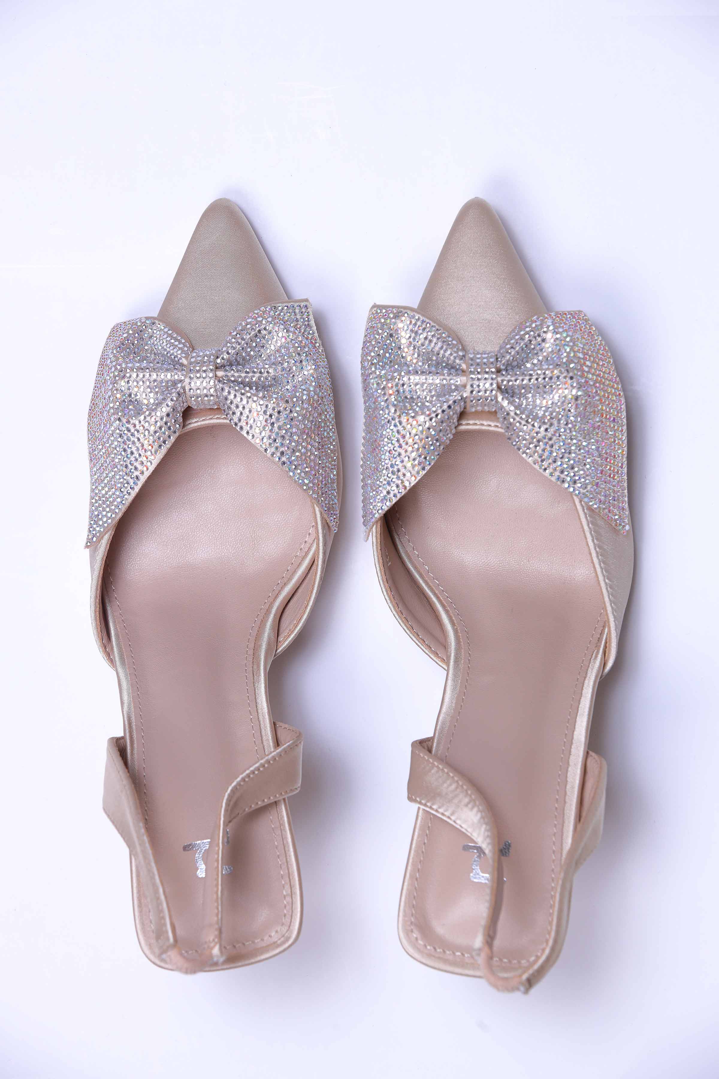 Champagne Heel-440742916 for Women - Fashion Collection | Nishat | Shop Online