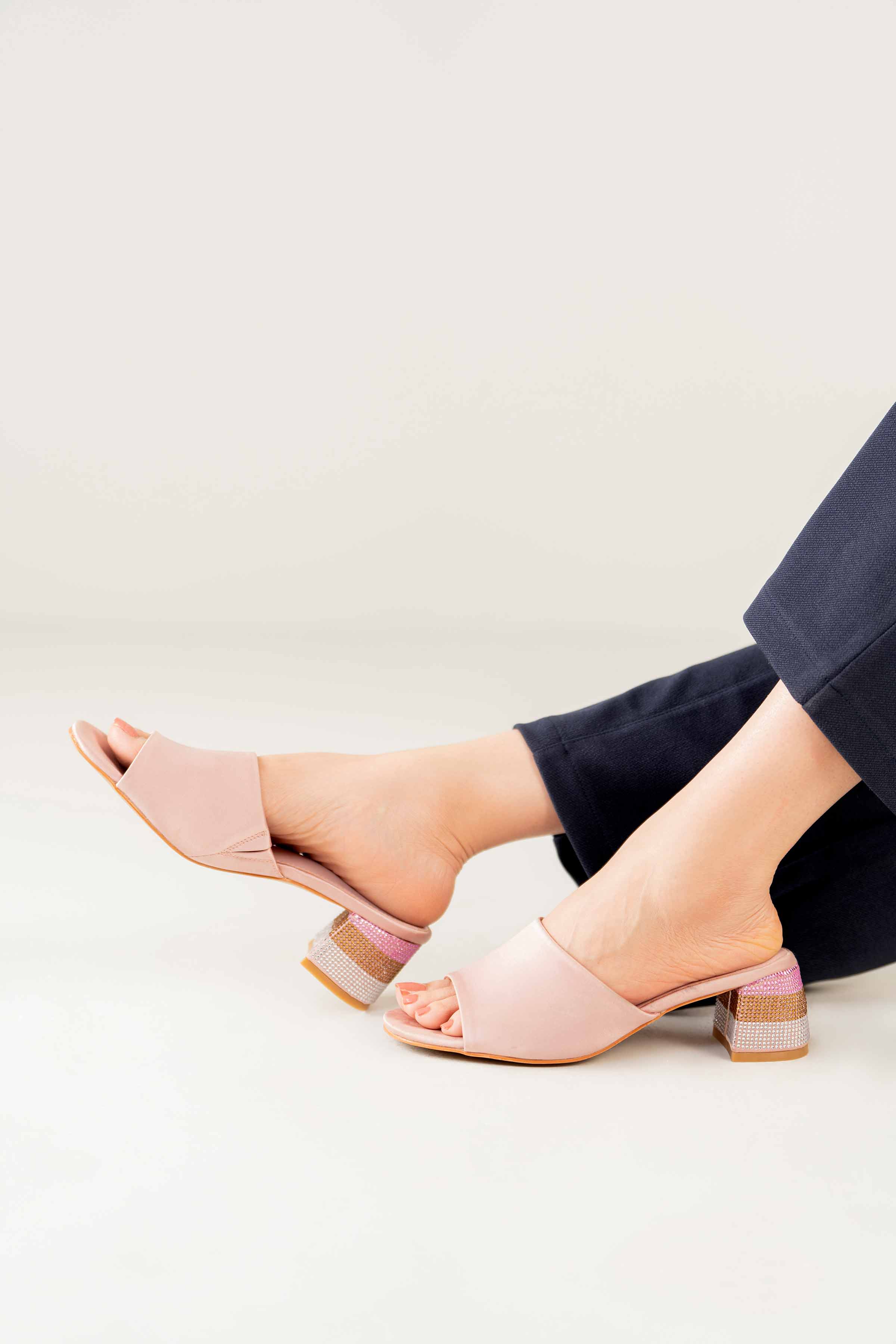 Pink Block Heels-440762905 for Women - Fashion Collection | Nishat | Shop Online