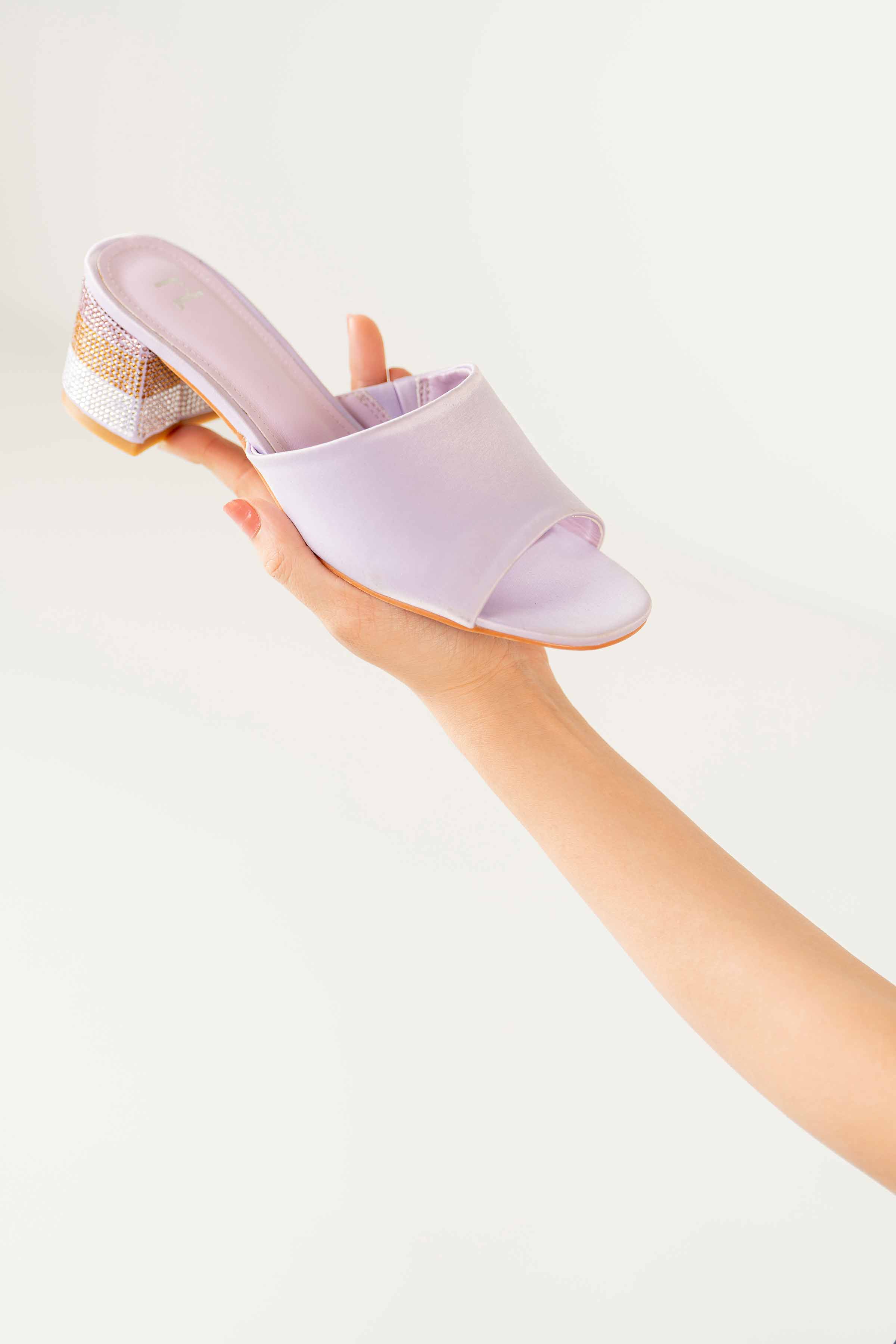 Purple Block Heels-440762909 for Women - Fashion Collection | Nishat | Shop Online