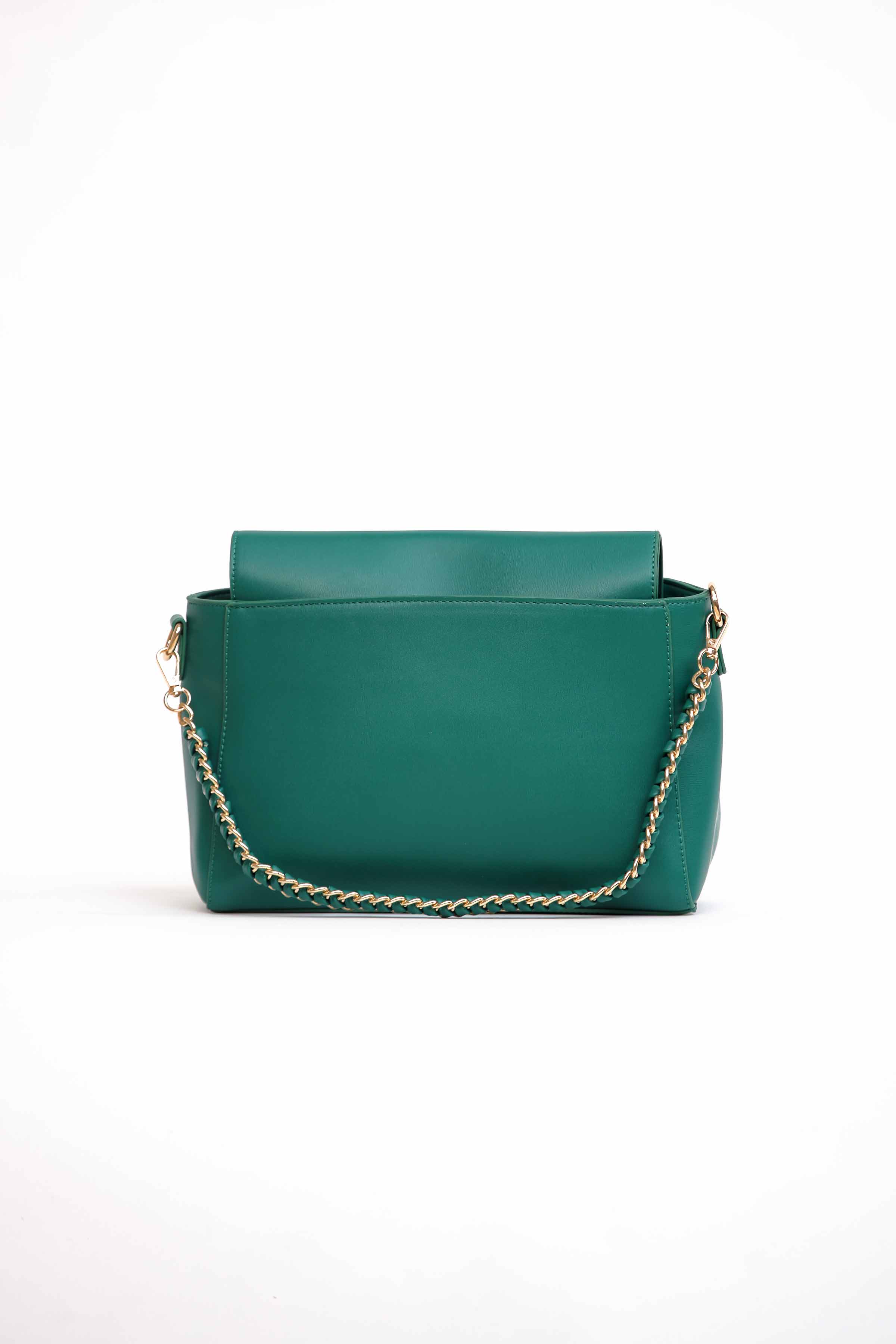 Green Shoulder Bag-440802104 for Women - Fashion Collection | Nishat | Shop Online