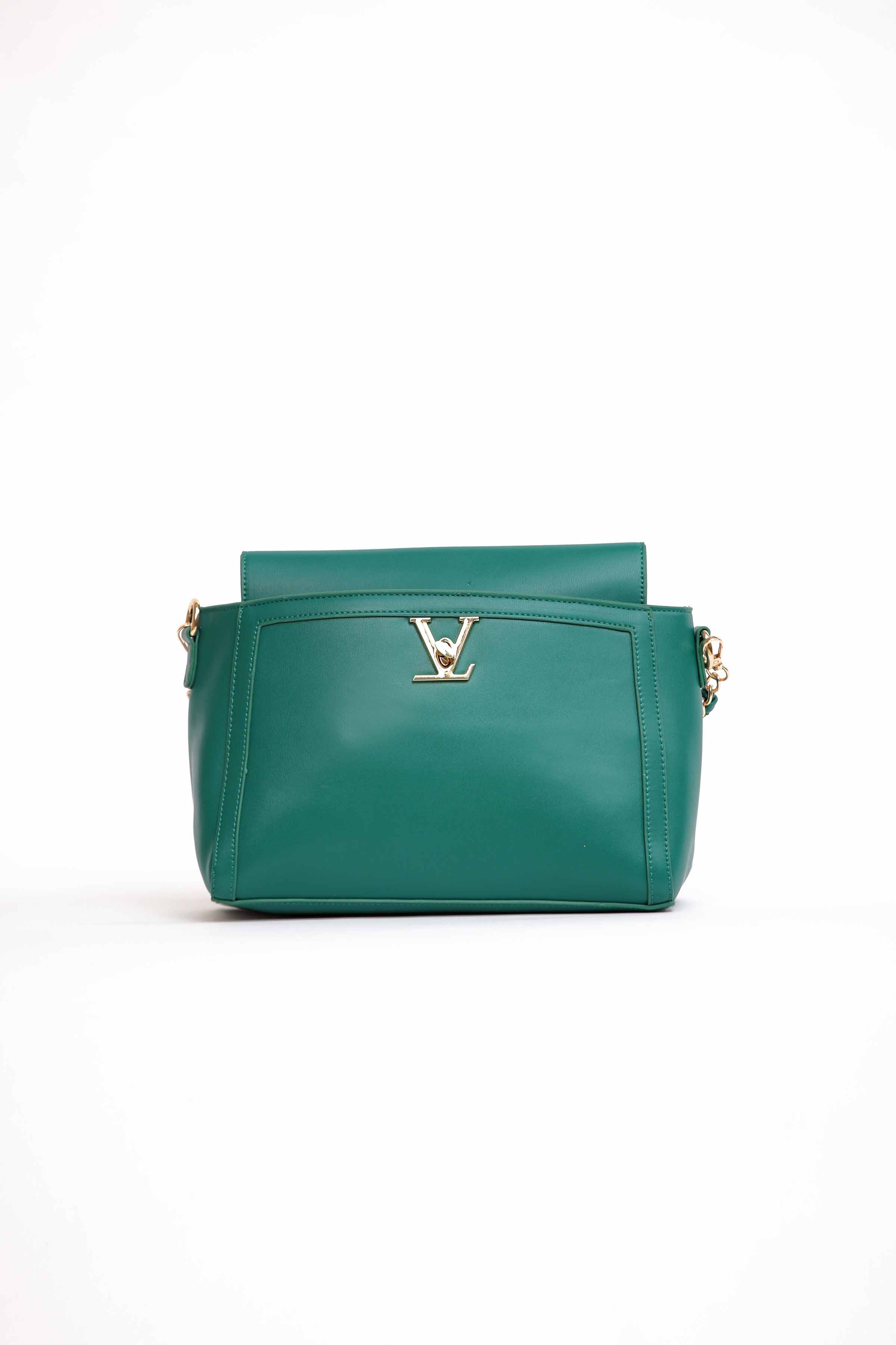 Green Shoulder Bag-440802104 for Women - Fashion Collection | Nishat | Shop Online