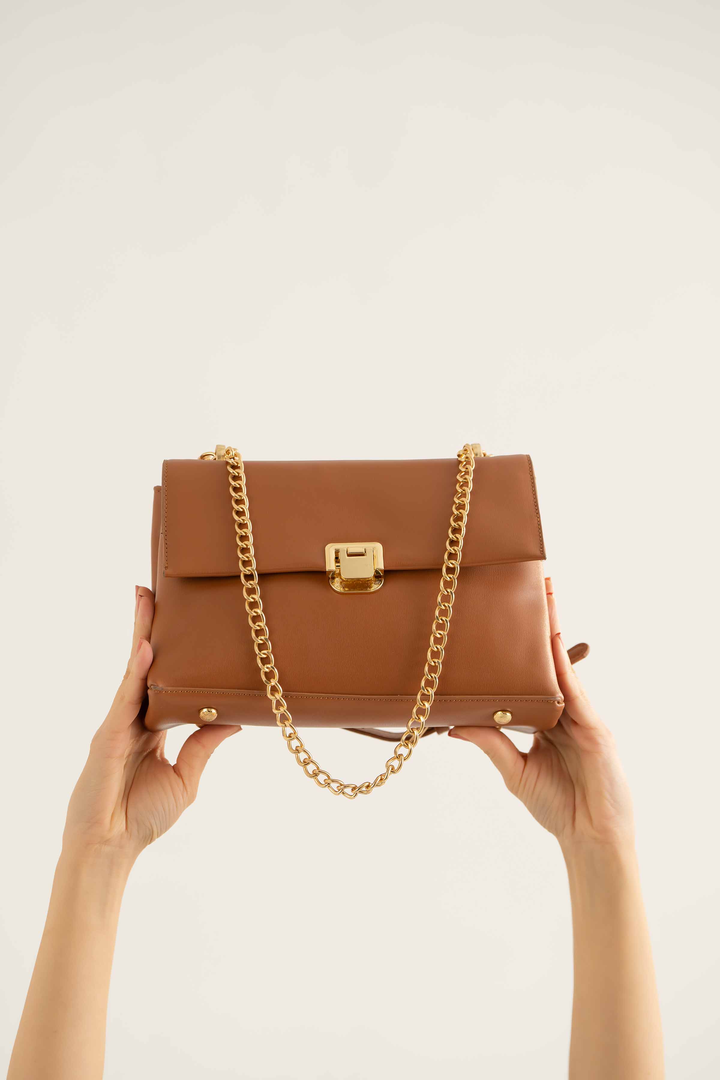 Brown Shoulder Bag-440812113 for Women - Fashion Collection | Nishat | Shop Online