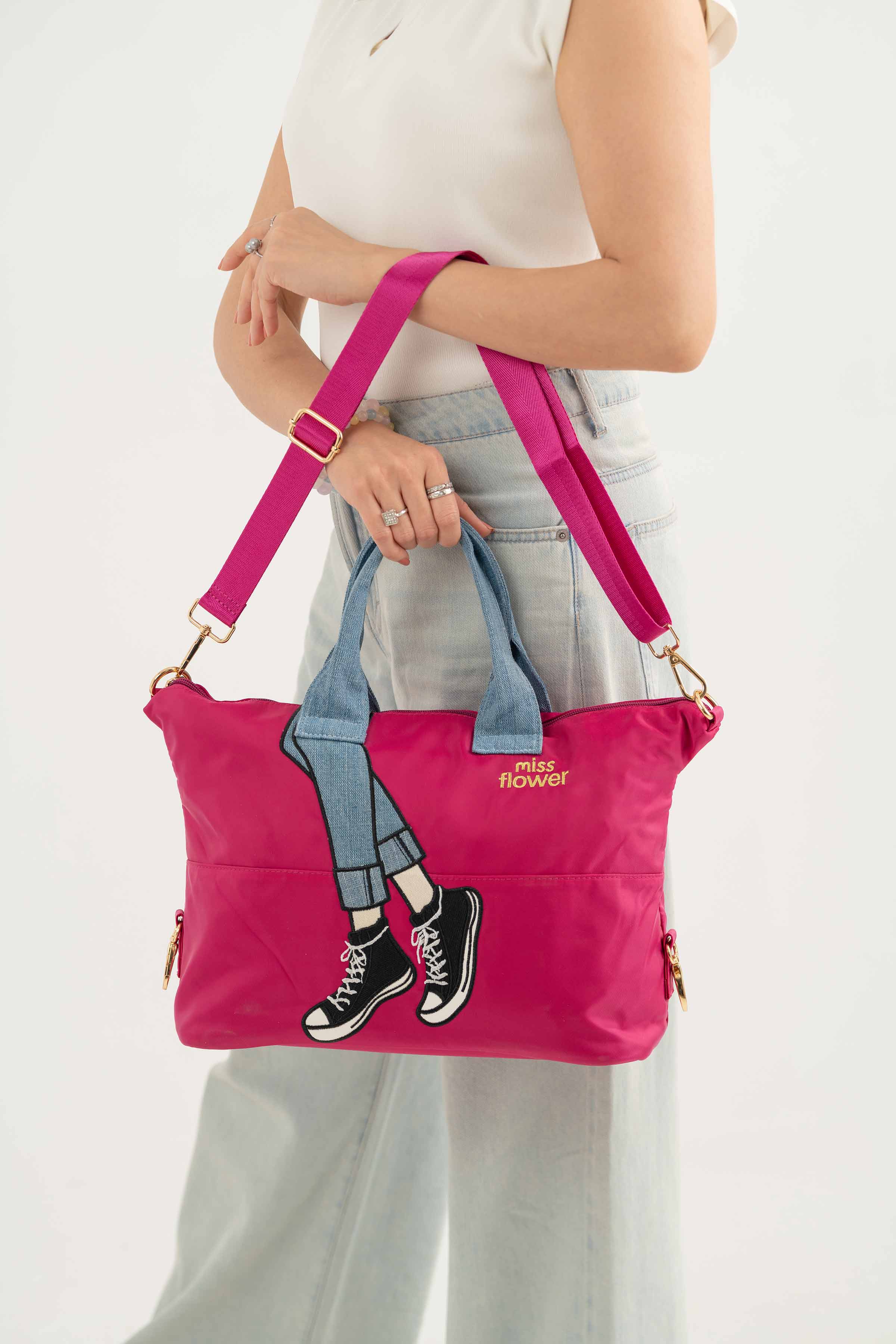 Rose Shoulder Bag-440842115 for Women - Fashion Collection | Nishat | Shop Online