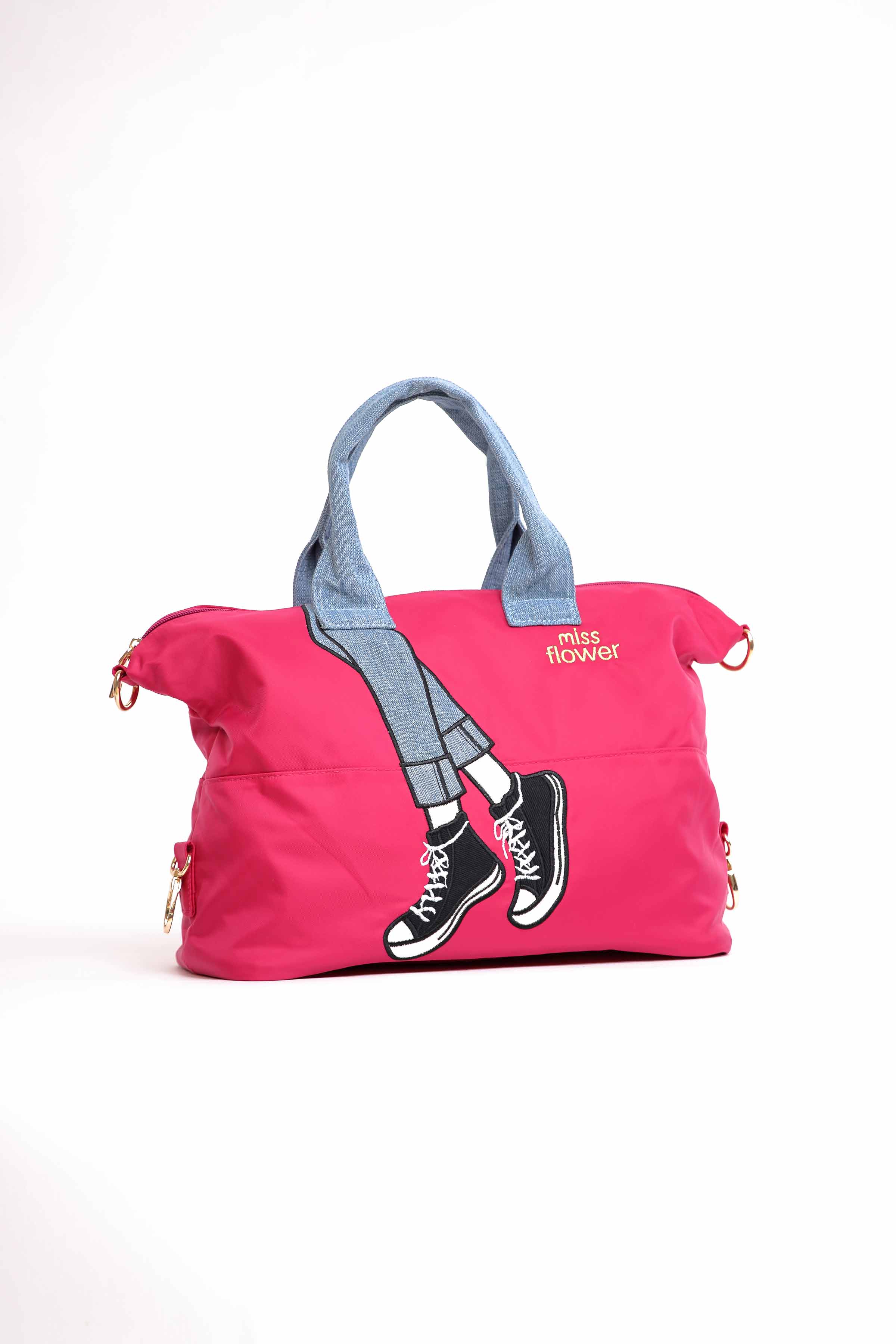 Women Rose Shoulder Bag