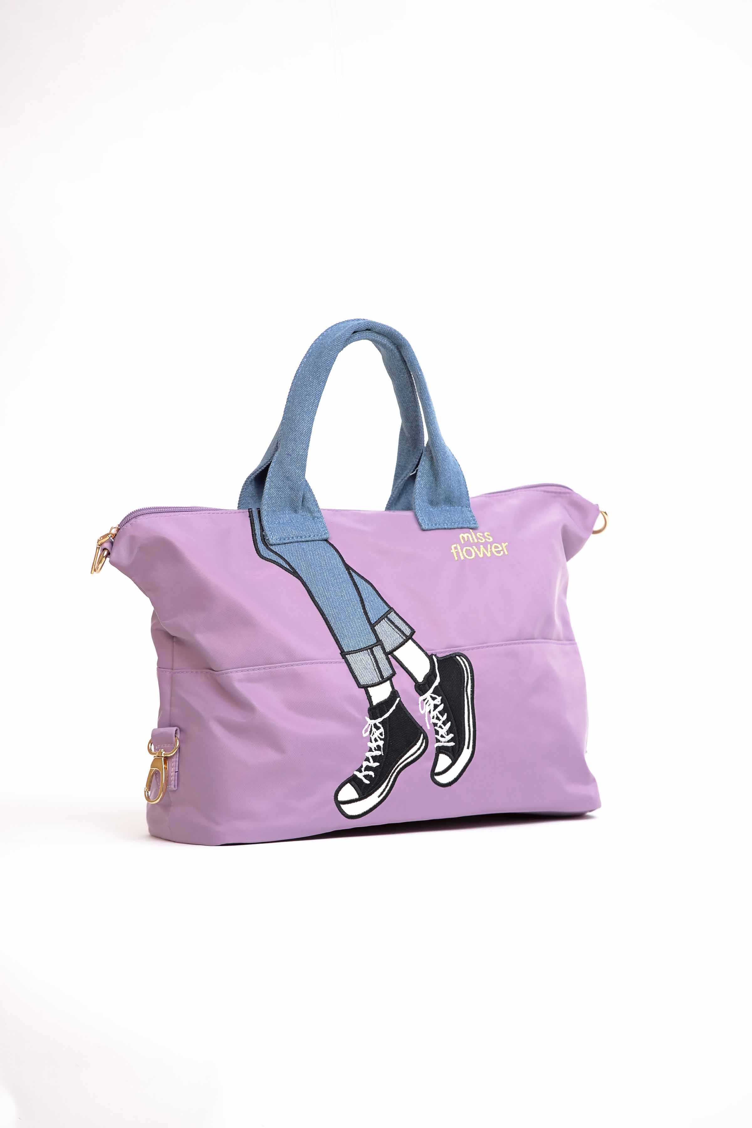 Women Purple Shoulder Bag