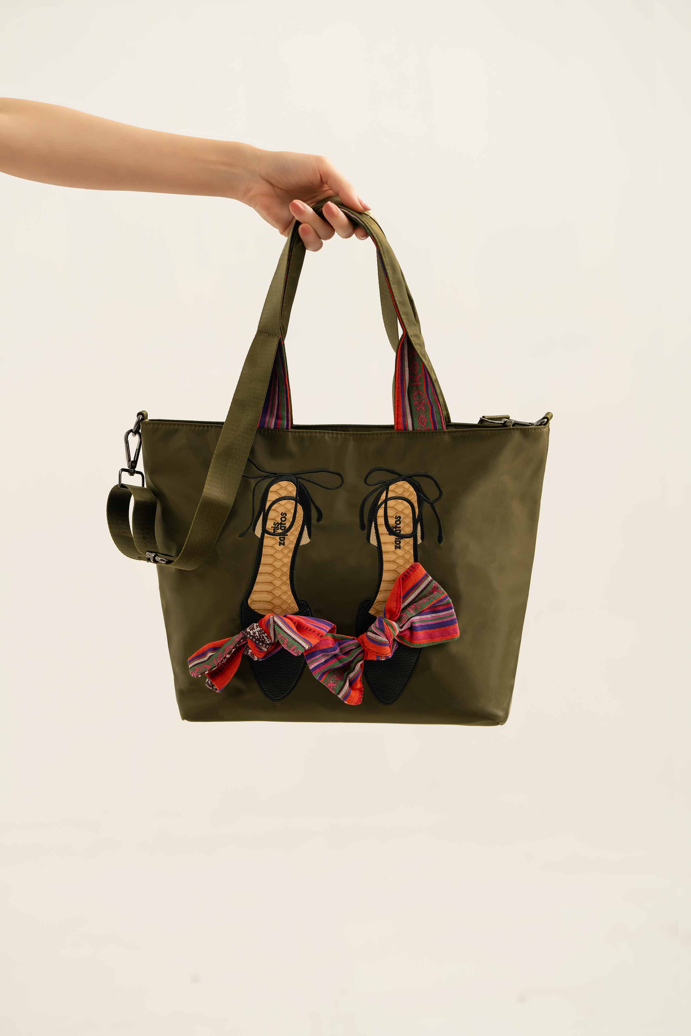 Green Shoulder Bag-440872104 for Women - Fashion Collection | Nishat | Shop Online