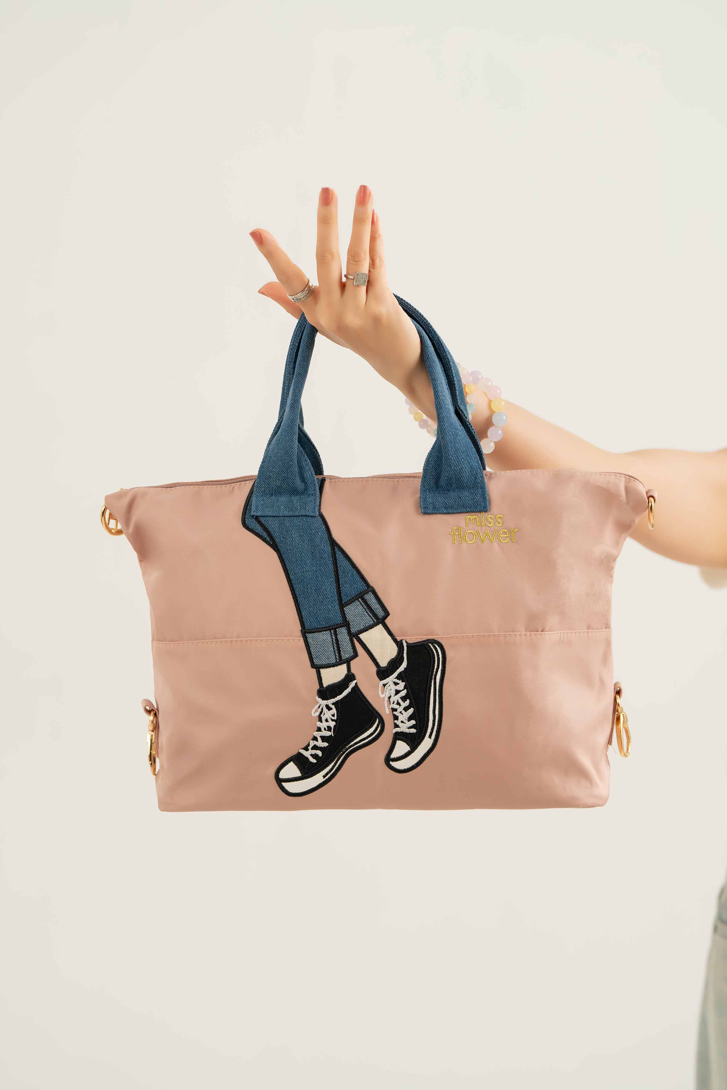 Pink Shoulder Bag-440902105 for Women - Fashion Collection | Nishat | Shop Online