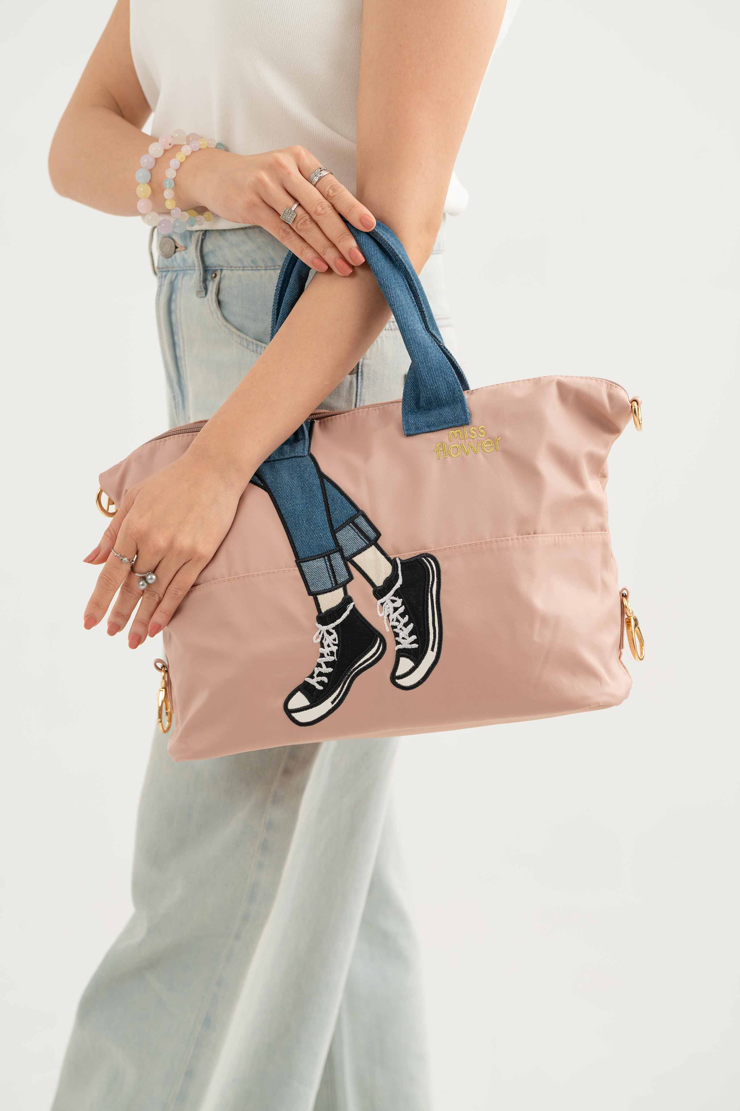 Pink Shoulder Bag-440902105 for Women - Fashion Collection | Nishat | Shop Online