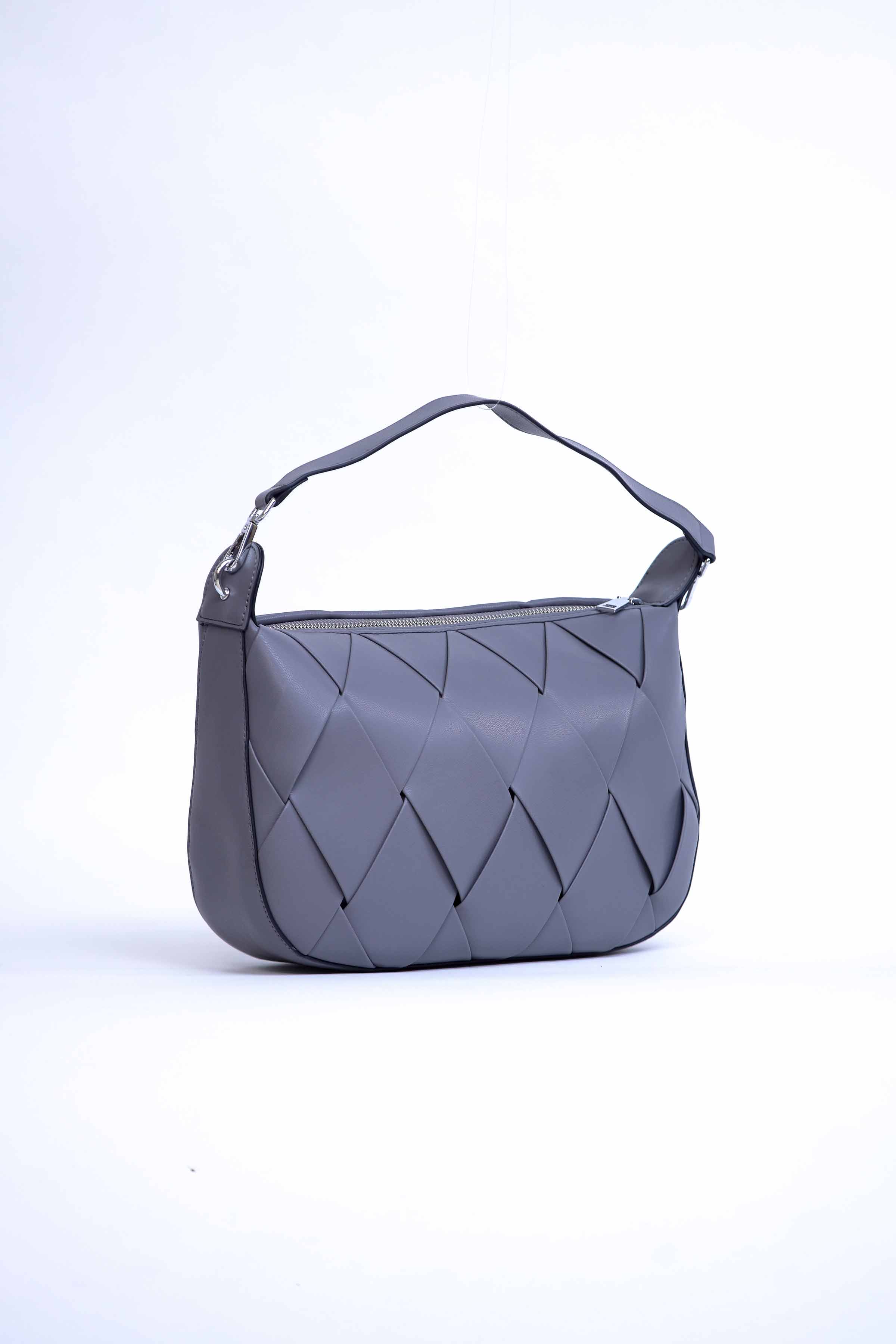 Grey Shoulder Bag-440912111 for Women - Fashion Collection | Nishat | Shop Online