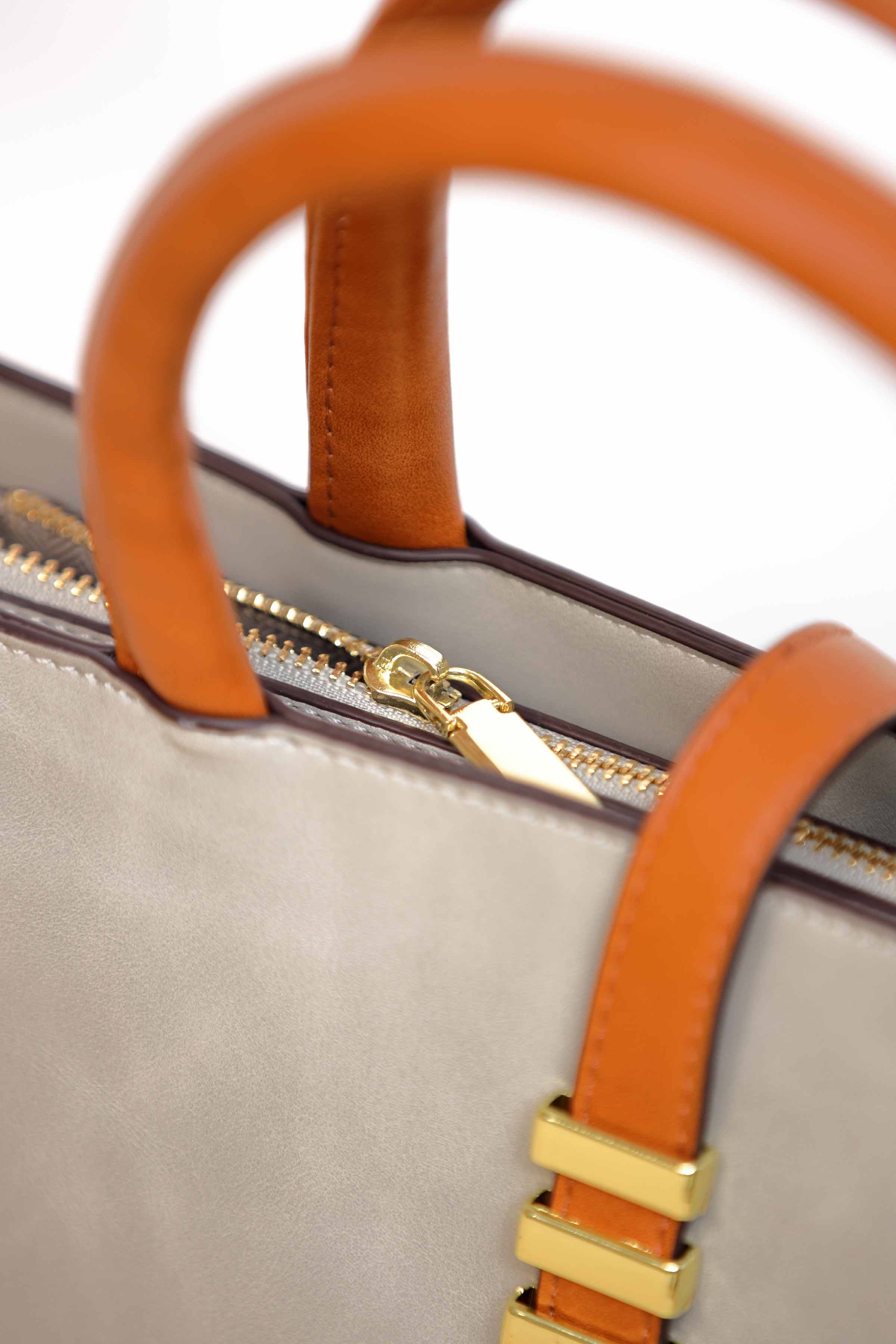 Women Grey Shoulder Bag