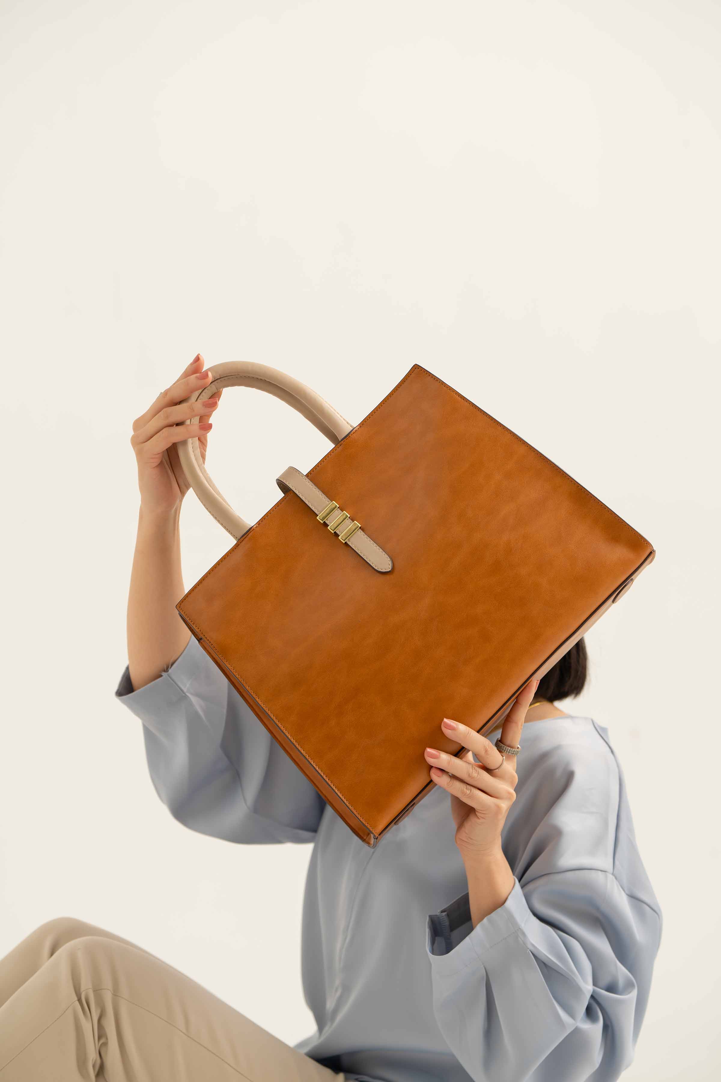 Brown Shoulder Bag-440922113 for Women - Fashion Collection | Nishat | Shop Online