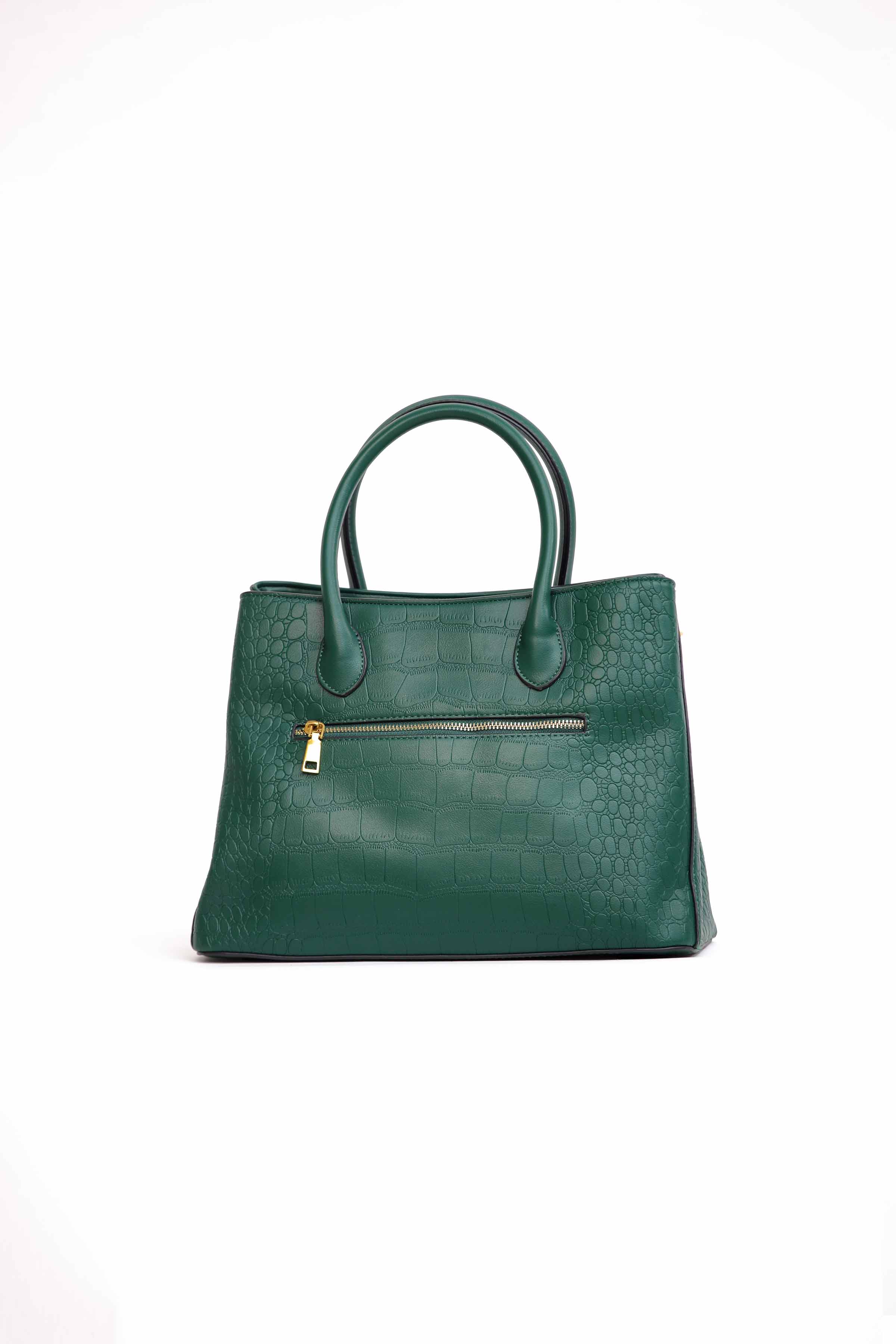 Women Green Shoulder Bag