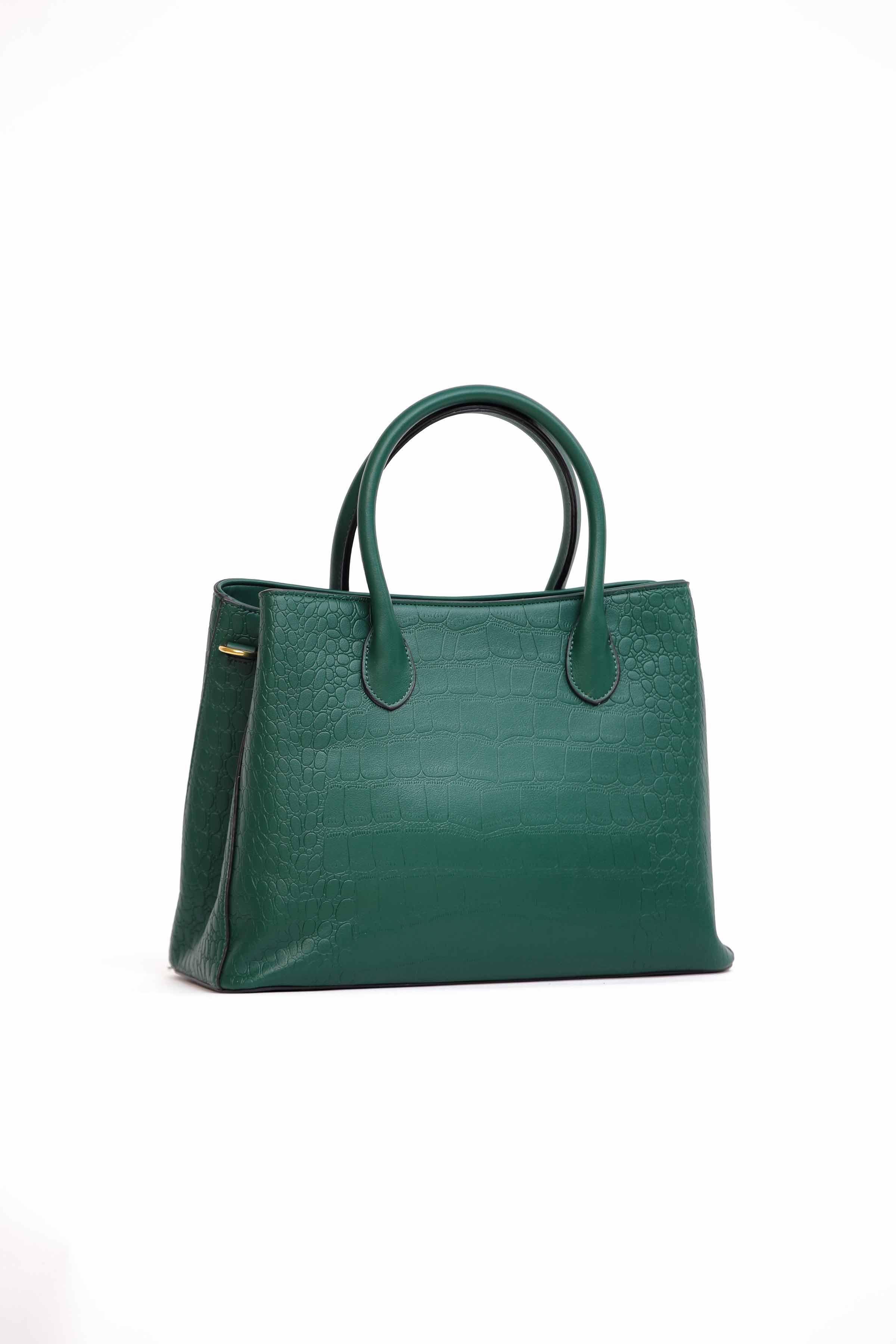 Women Green Shoulder Bag