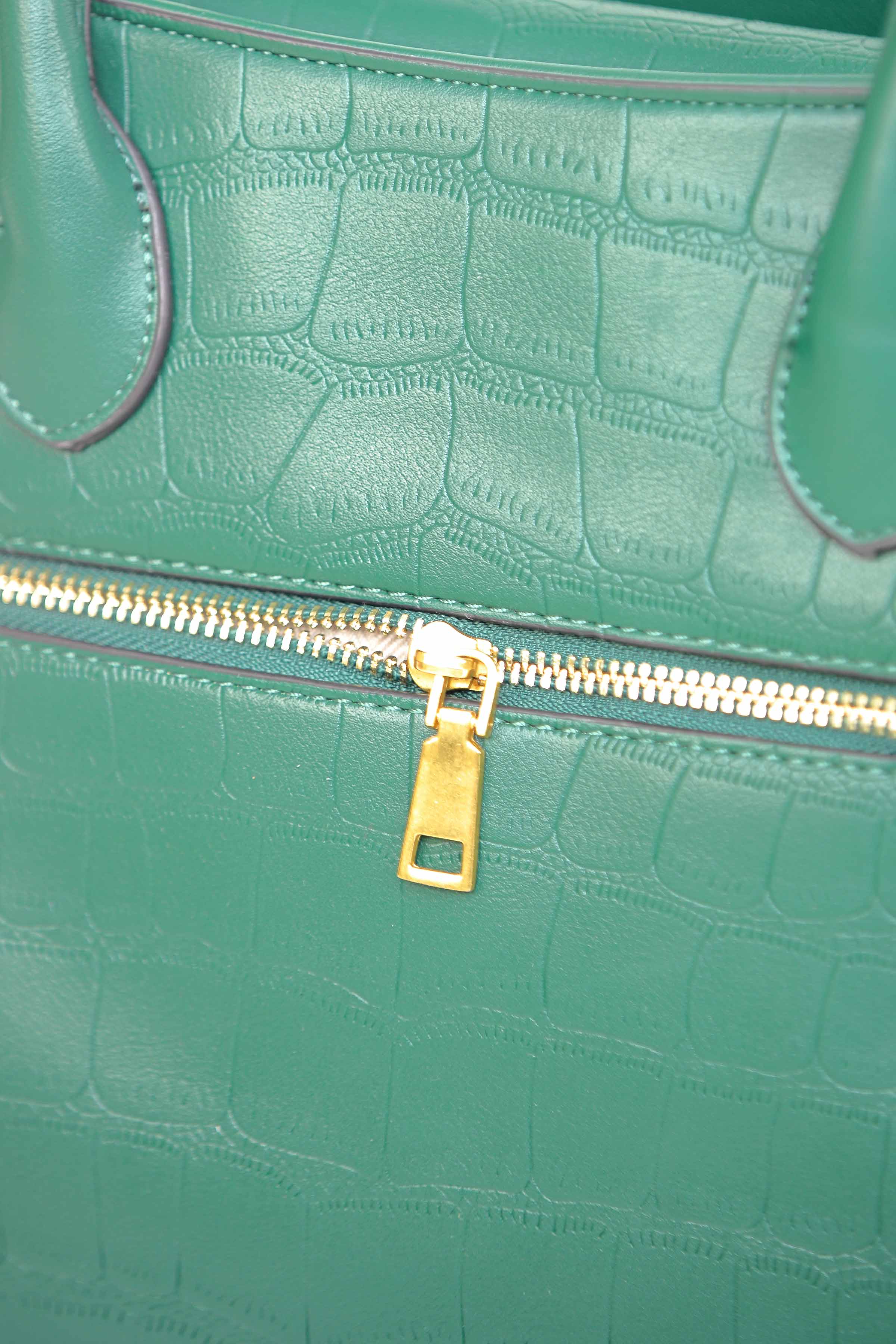 Women Green Shoulder Bag