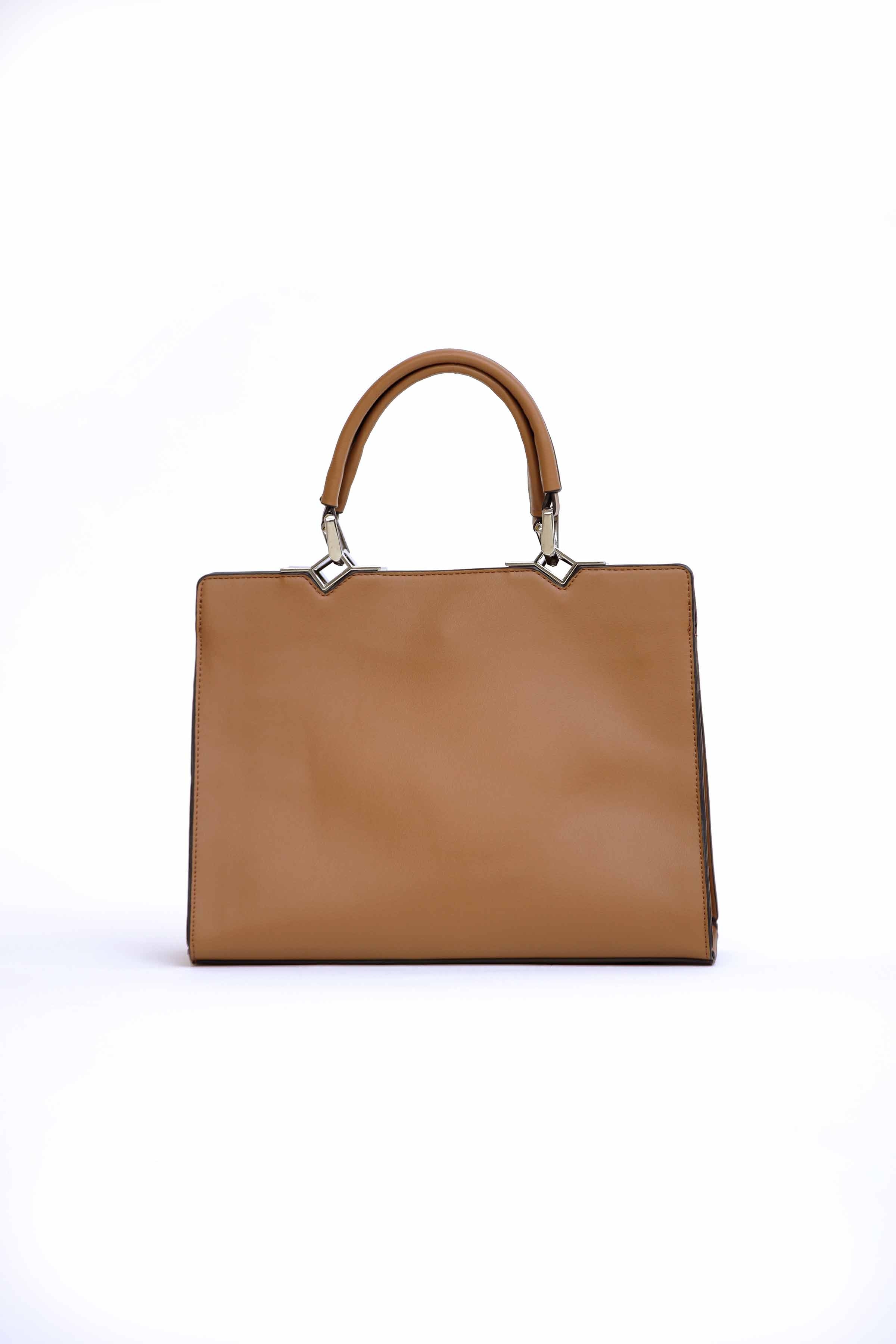 Women Brown Shoulder Bag