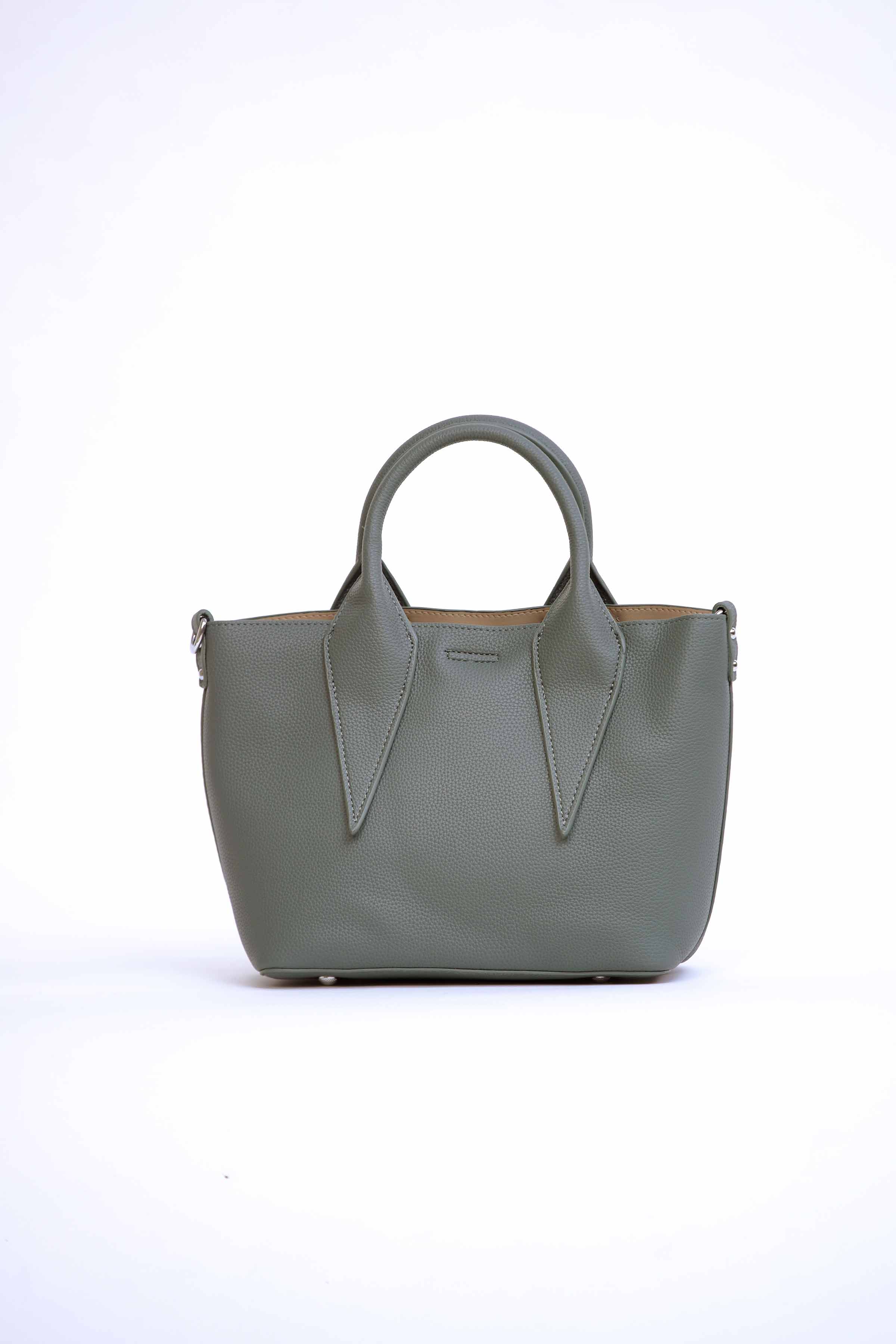 Women Green Shoulder Bag