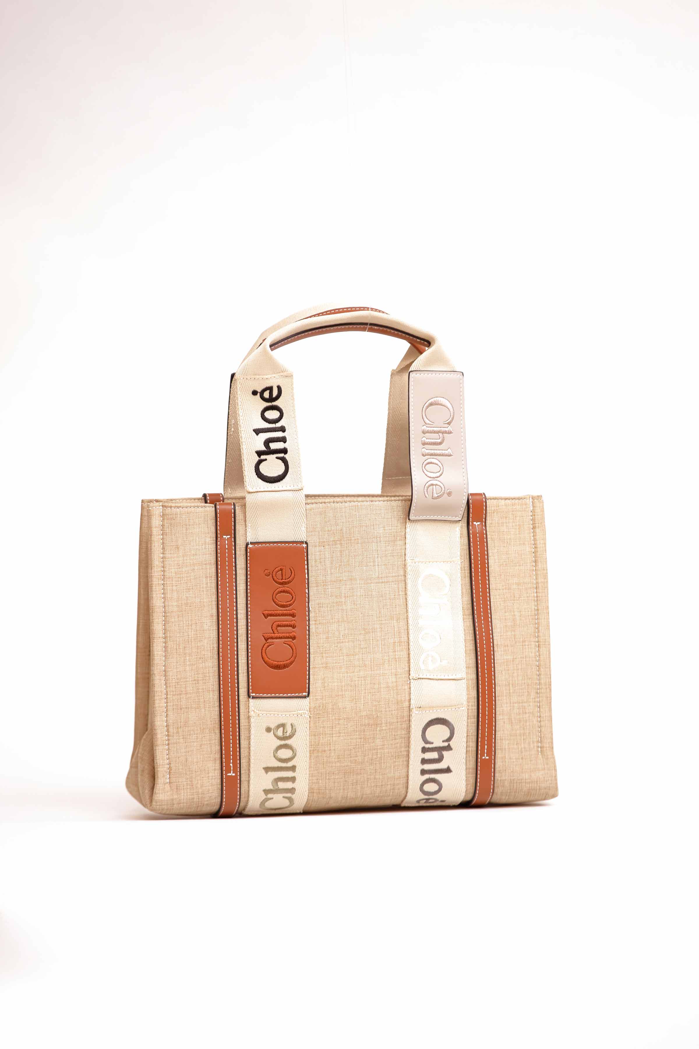 Beige & Brown Tote Bag-441012118 for Women - Fashion Collection | Nishat | Shop Online