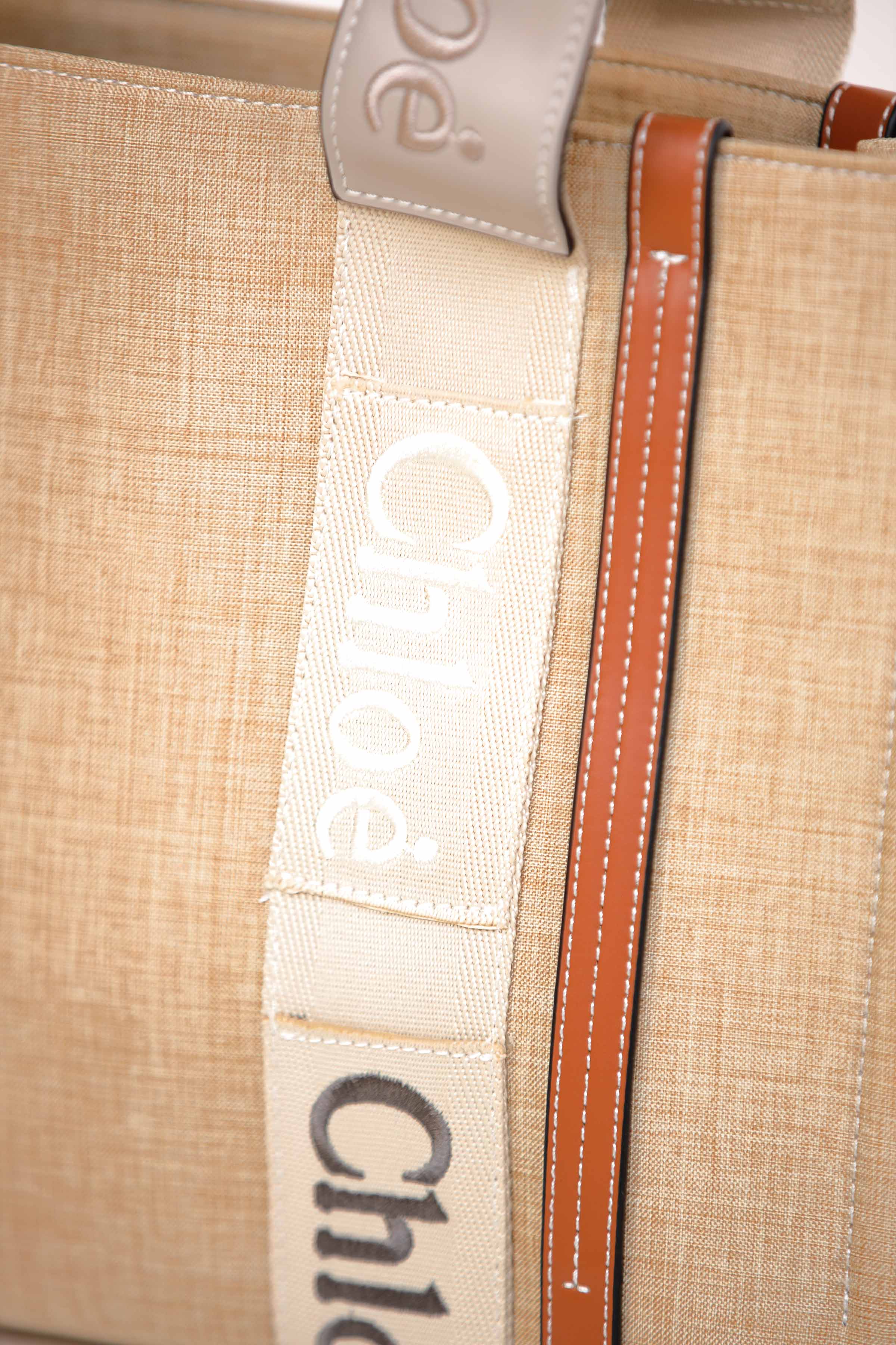 Beige & Brown Tote Bag-441012118 for Women - Fashion Collection | Nishat | Shop Online