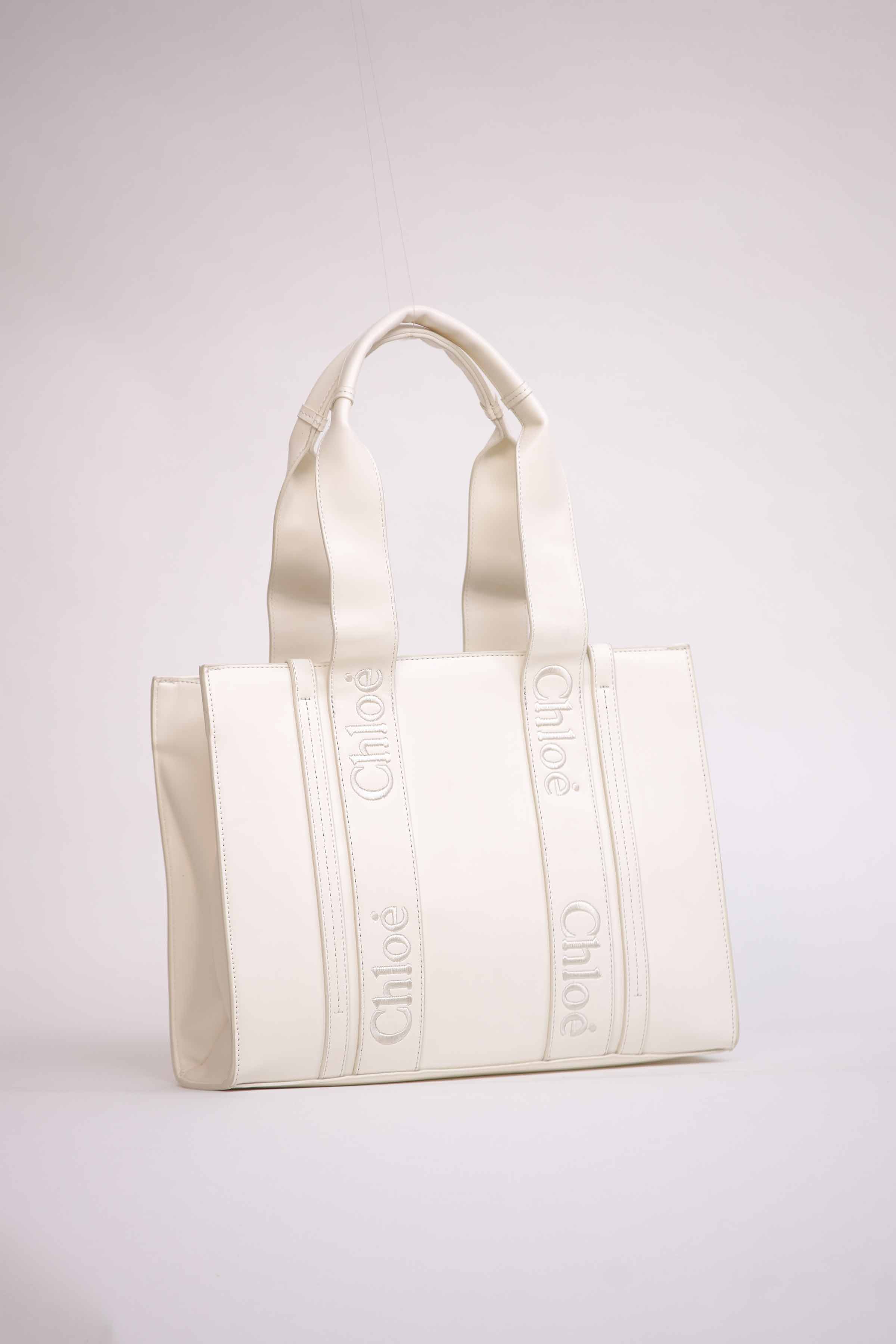 White Tote Bag-441022112 for Women - Fashion Collection | Nishat | Shop Online