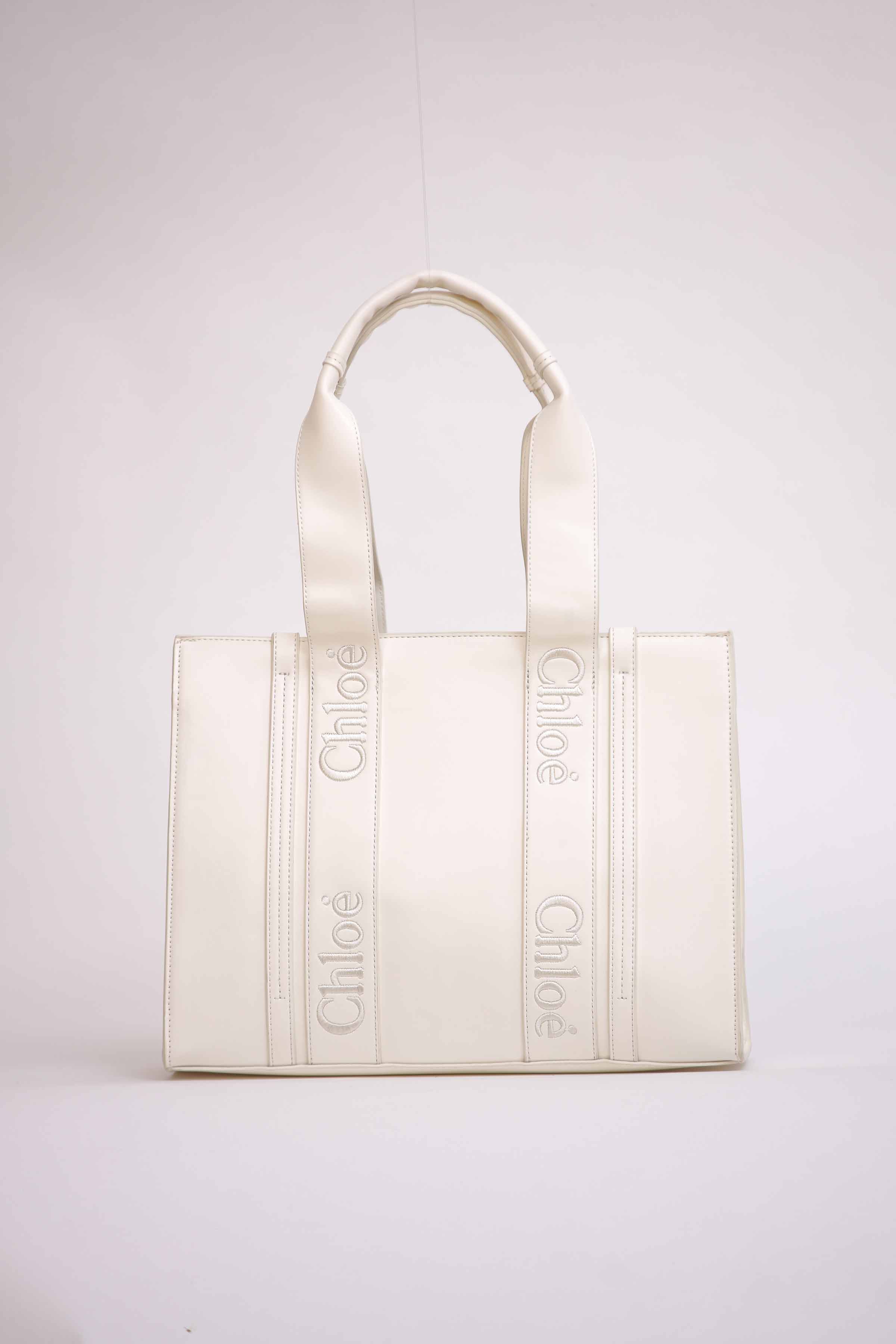 White Tote Bag-441022112 for Women - Fashion Collection | Nishat | Shop Online
