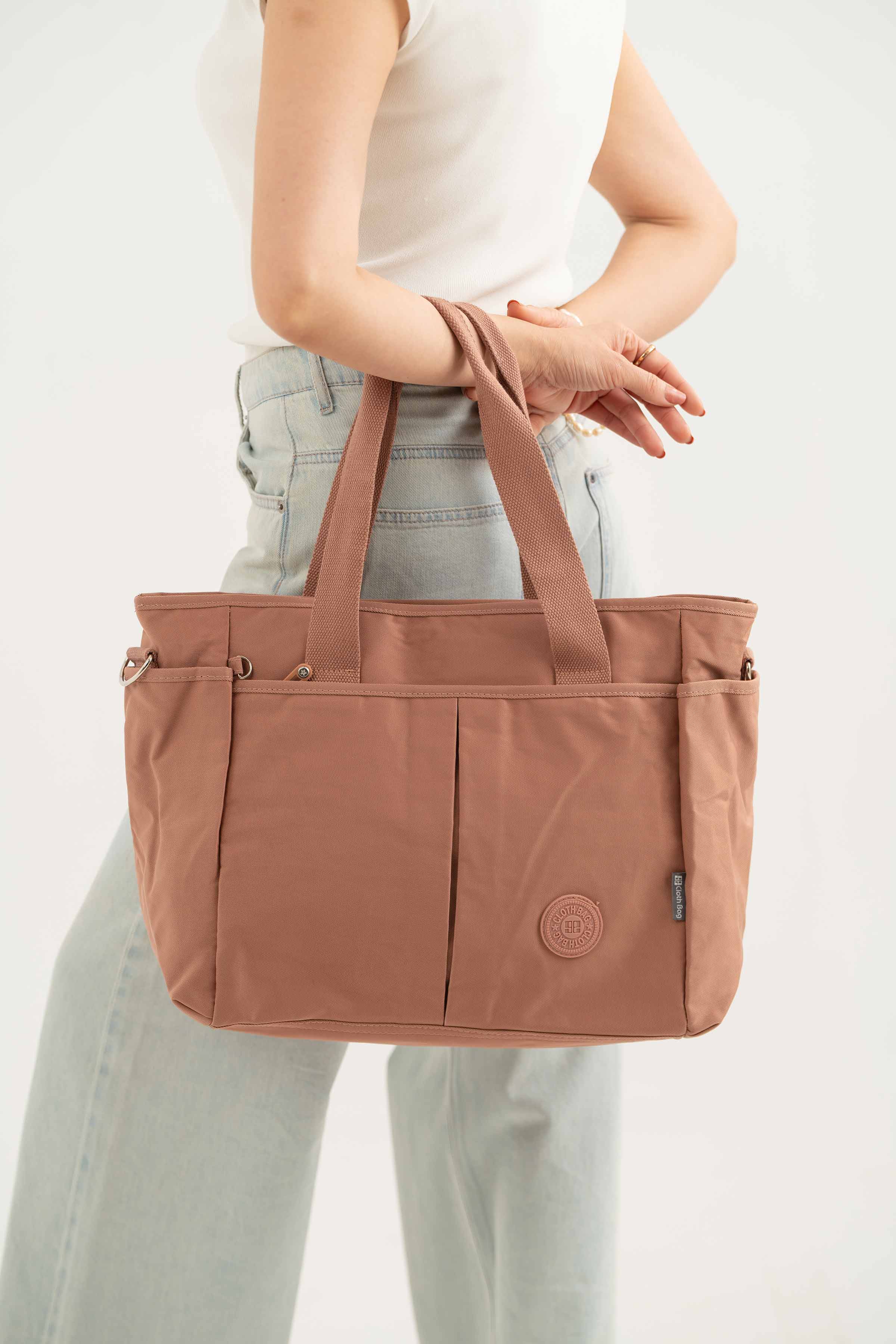 Pink Tote Bag-441032105 for Women - Fashion Collection | Nishat | Shop Online