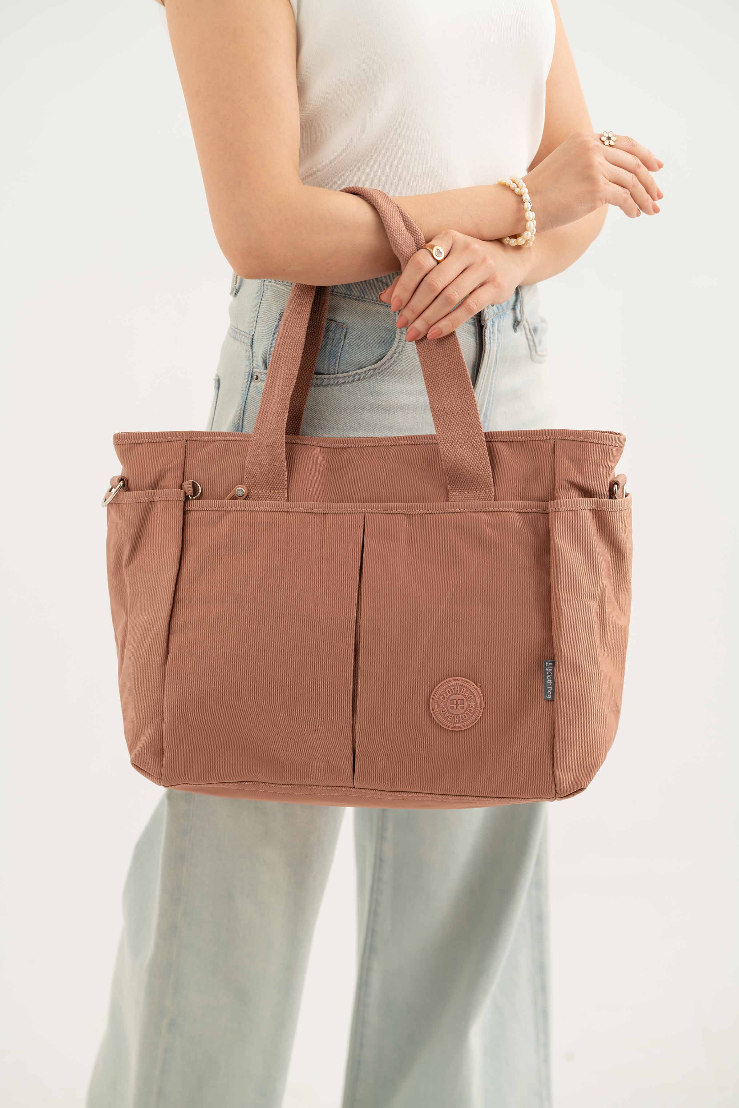 Pink Tote Bag-441032105 for Women - Fashion Collection | Nishat | Shop Online