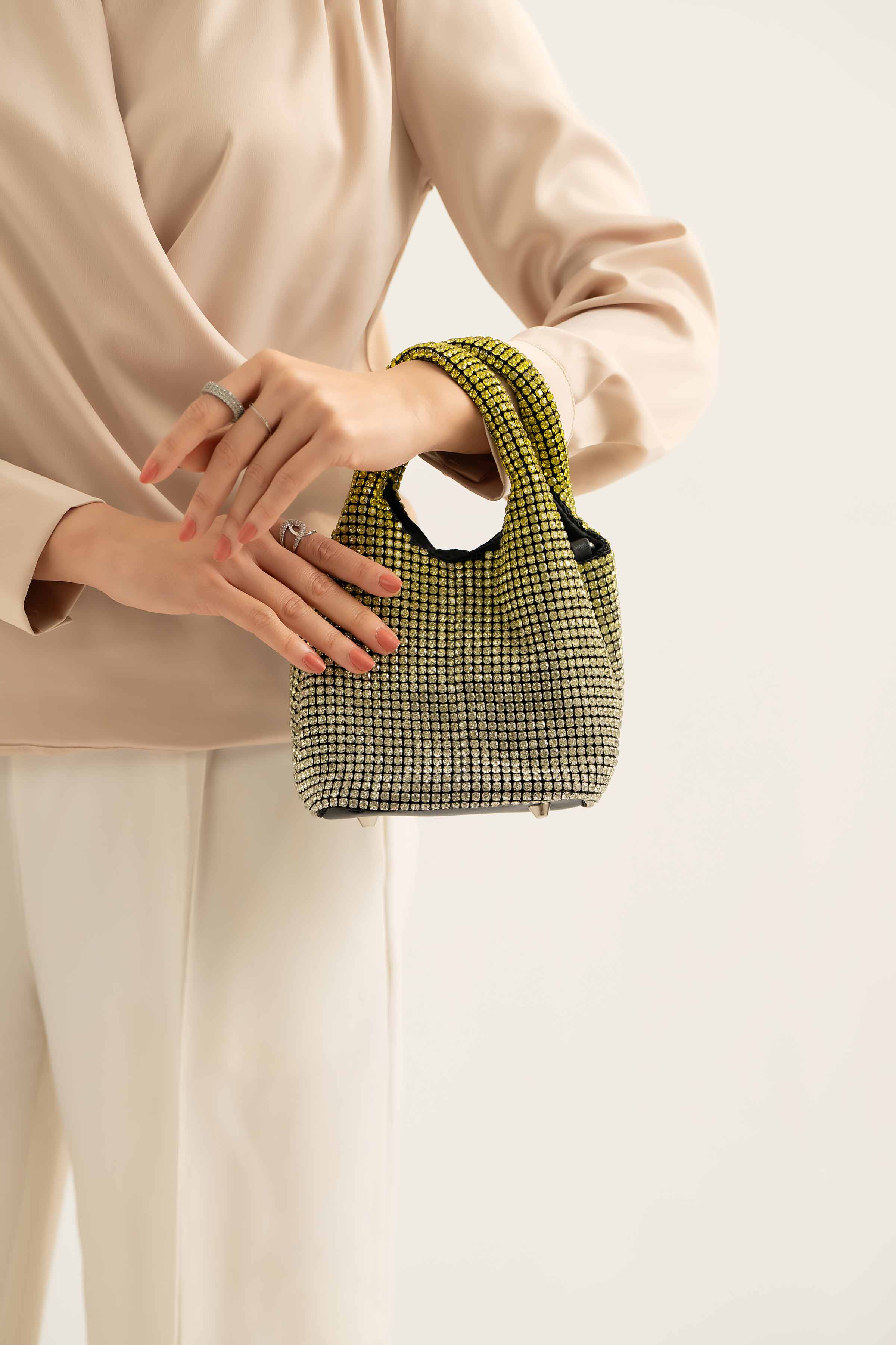 Yellow Clutch-441092102 for Women - Fashion Collection | Nishat | Shop Online