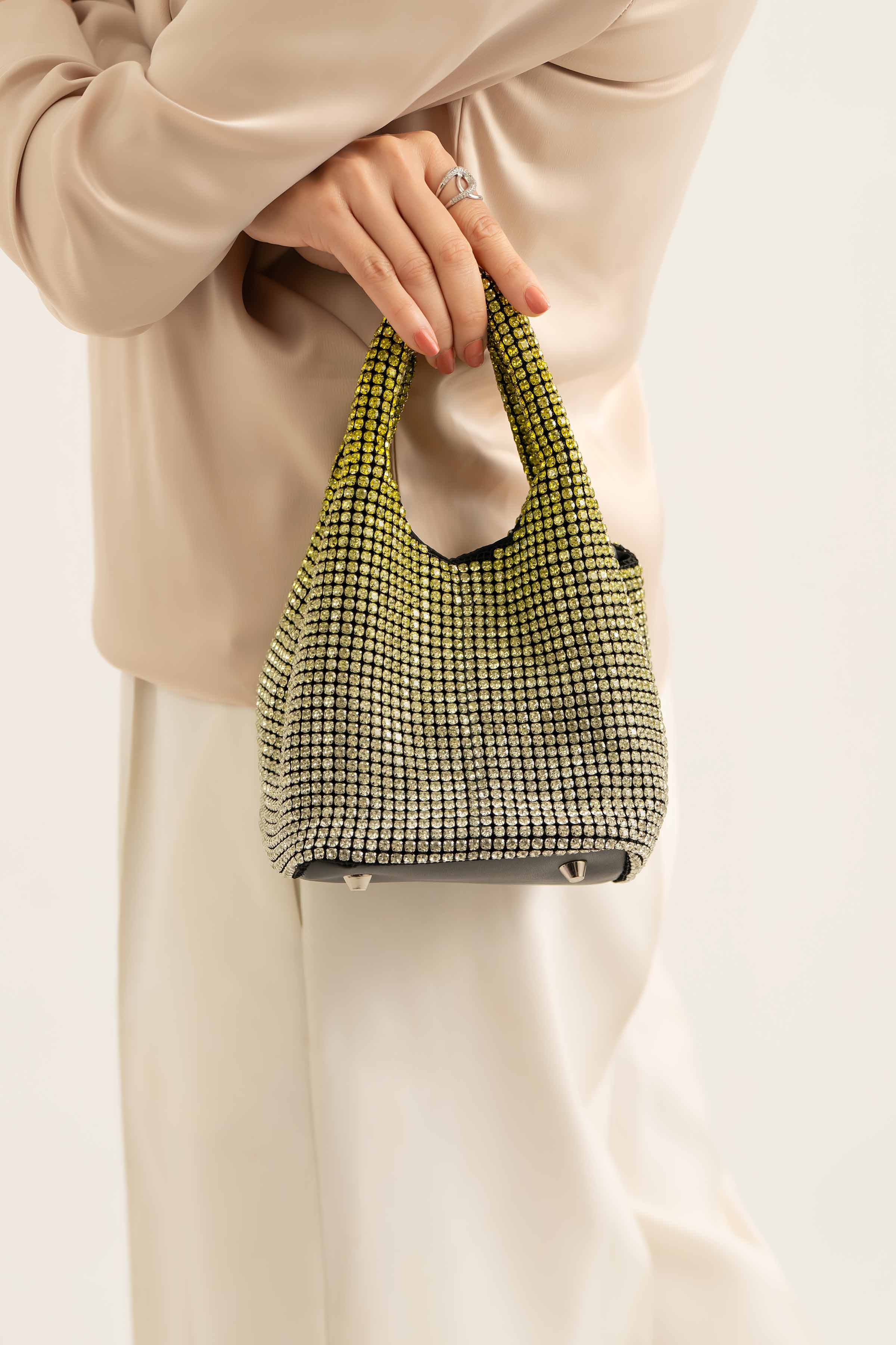 Yellow Clutch-441092102 for Women - Fashion Collection | Nishat | Shop Online