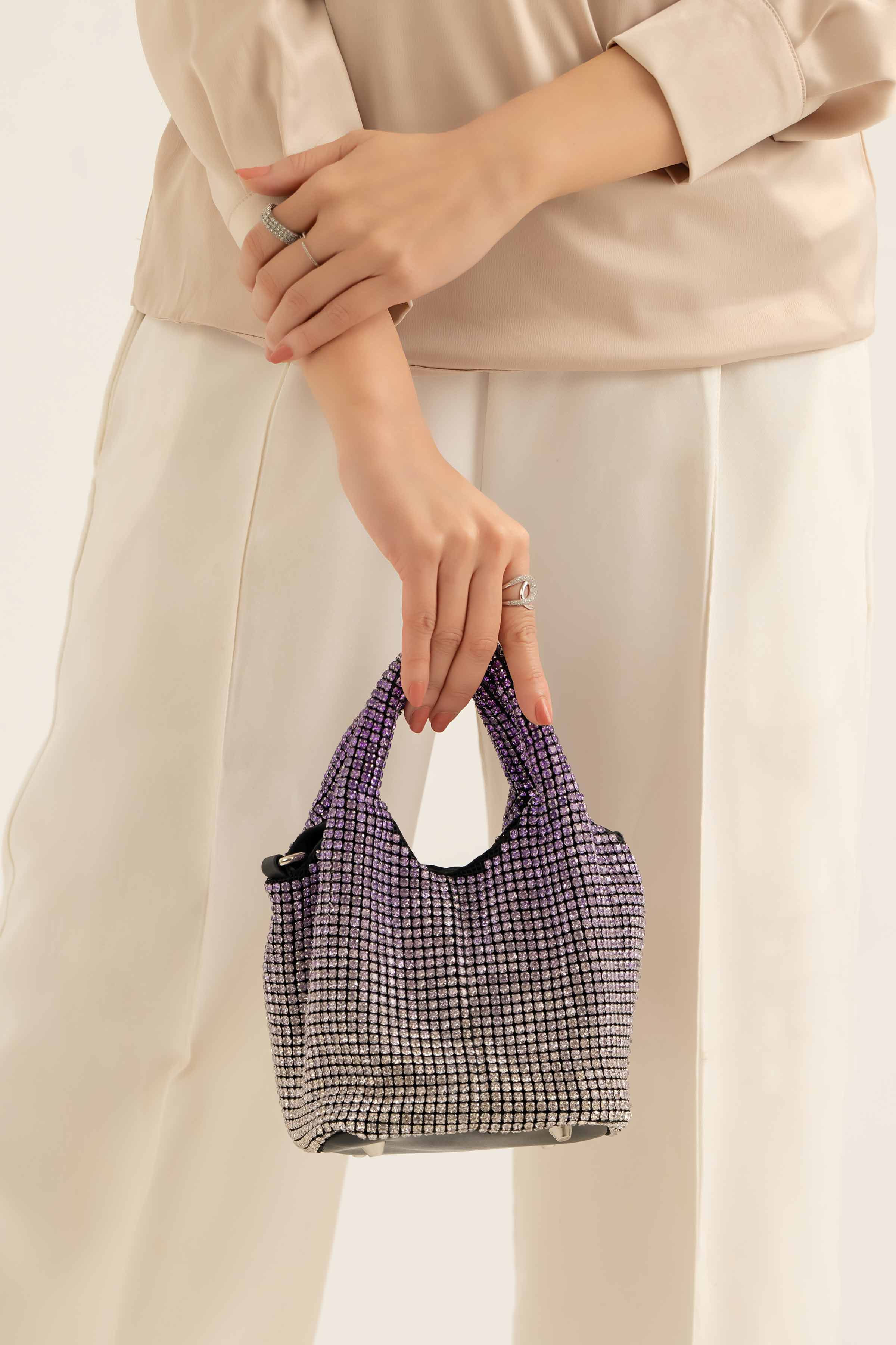 Purple Clutch-441092109 for Women - Fashion Collection | Nishat | Shop Online