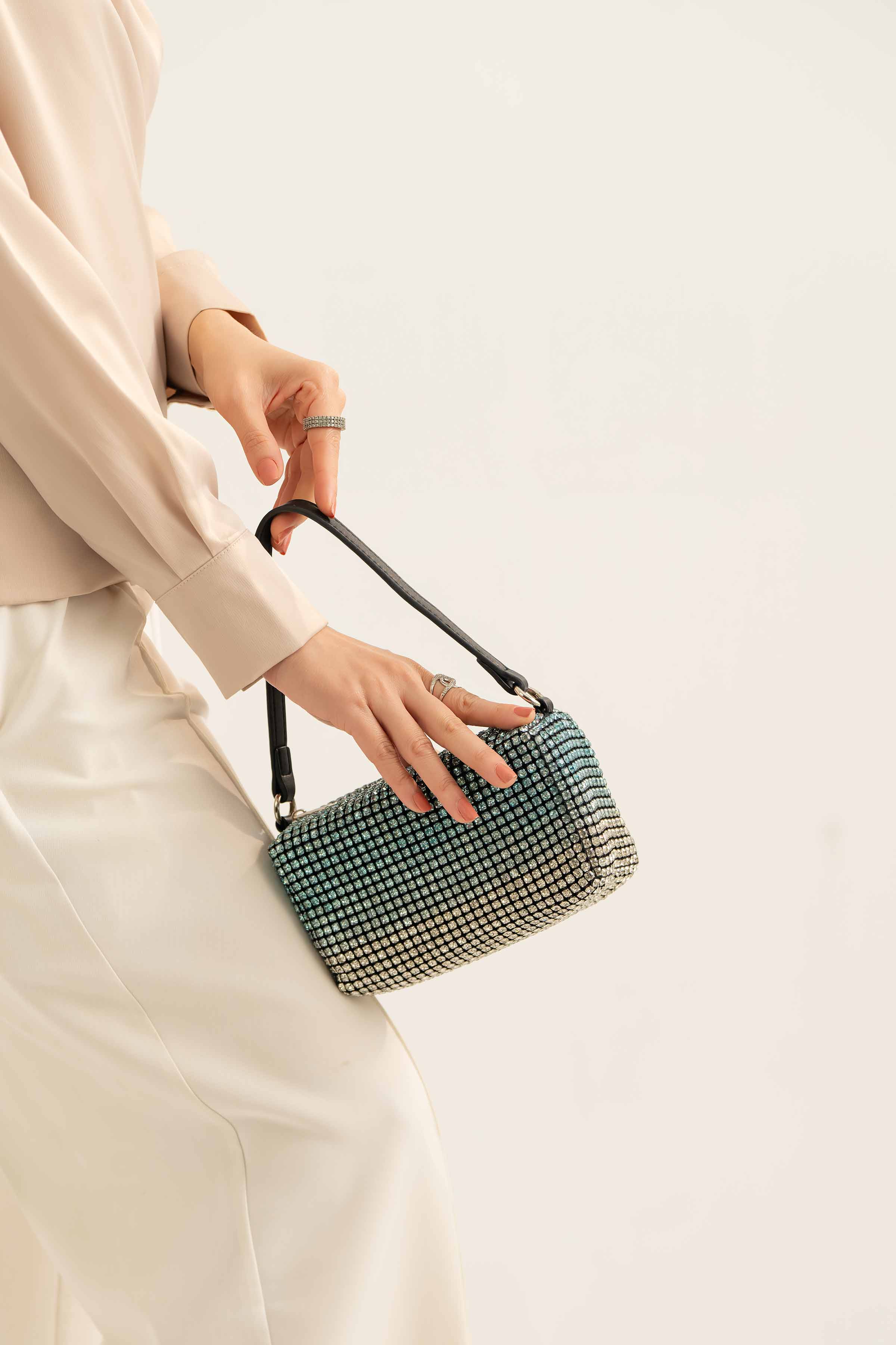 Blue Clutch-441112108 for Women - Fashion Collection | Nishat | Shop Online