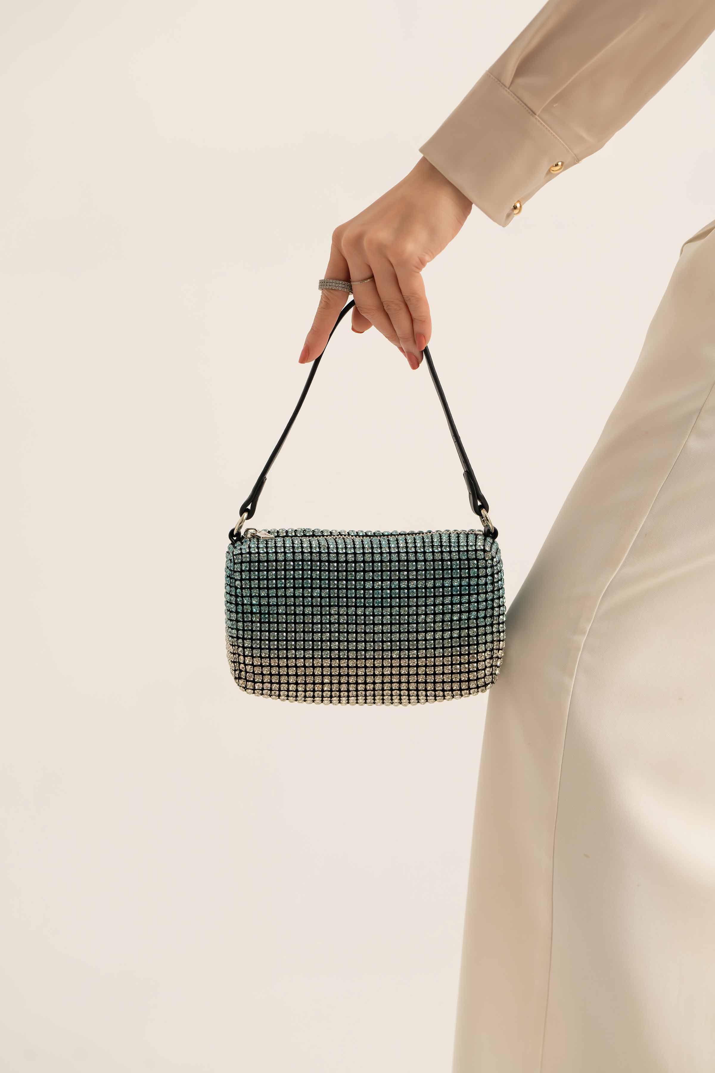 Blue Clutch-441112108 for Women - Fashion Collection | Nishat | Shop Online