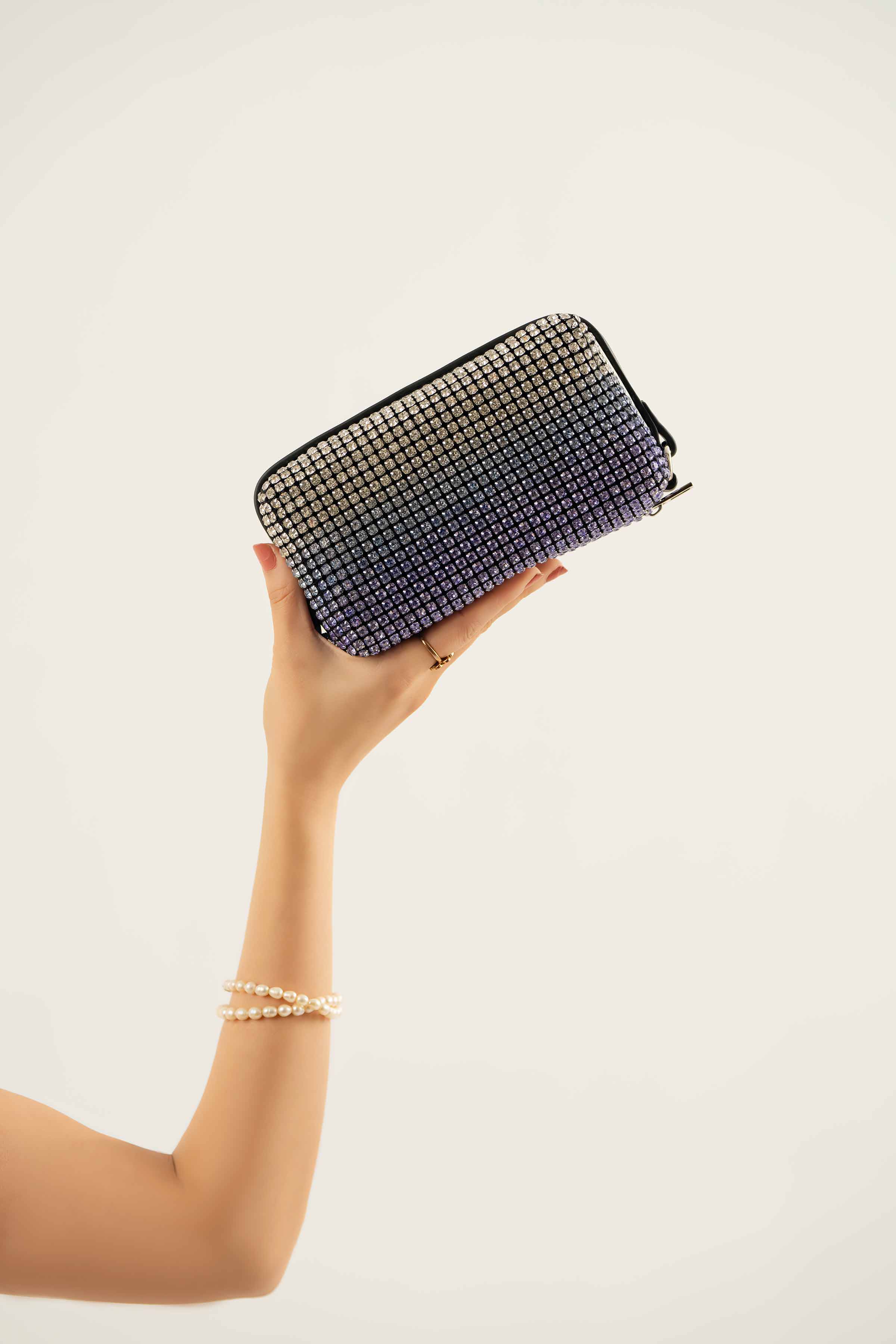 Purple Clutch-441112109 for Women - Fashion Collection | Nishat | Shop Online