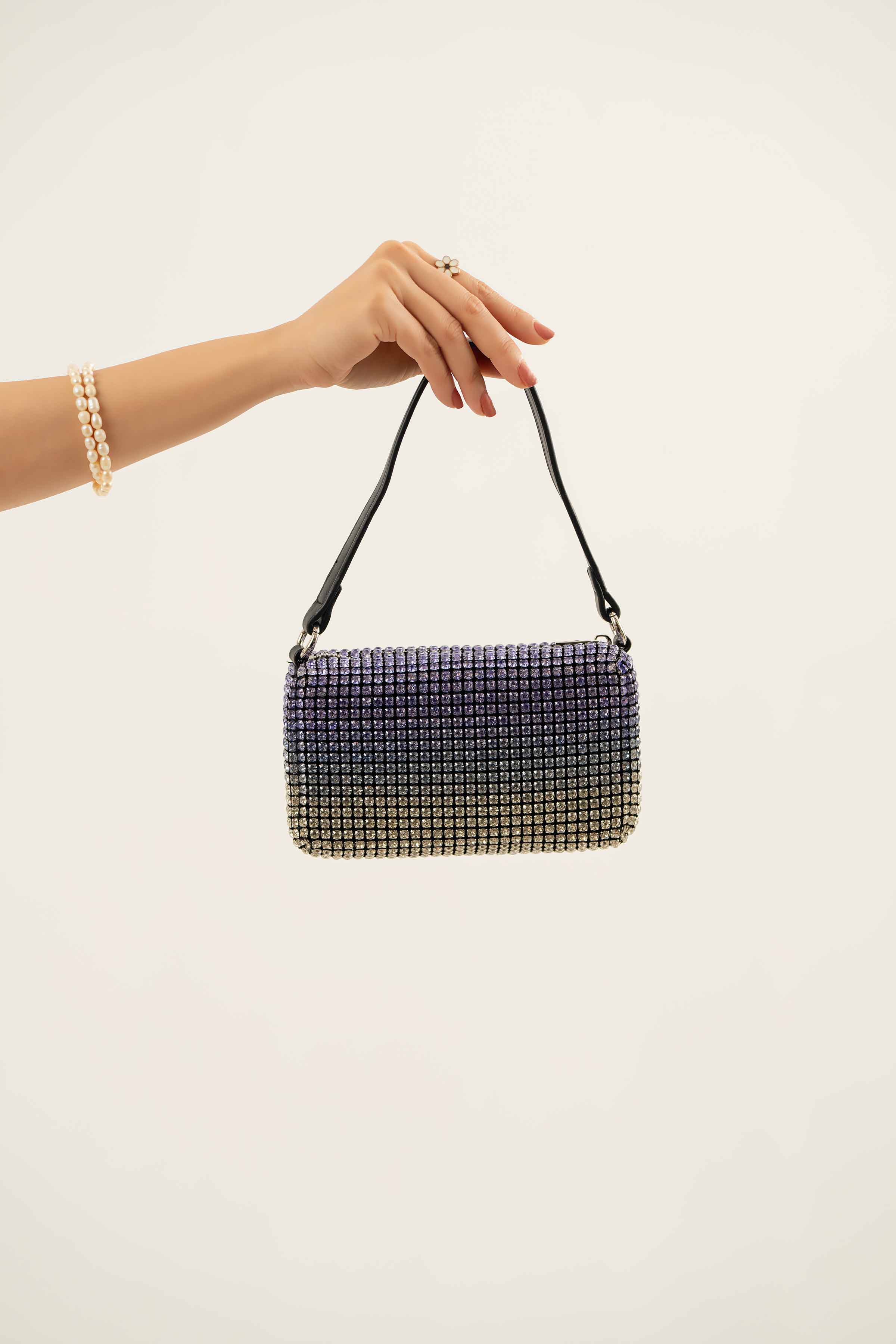 Purple Clutch-441112109 for Women - Fashion Collection | Nishat | Shop Online