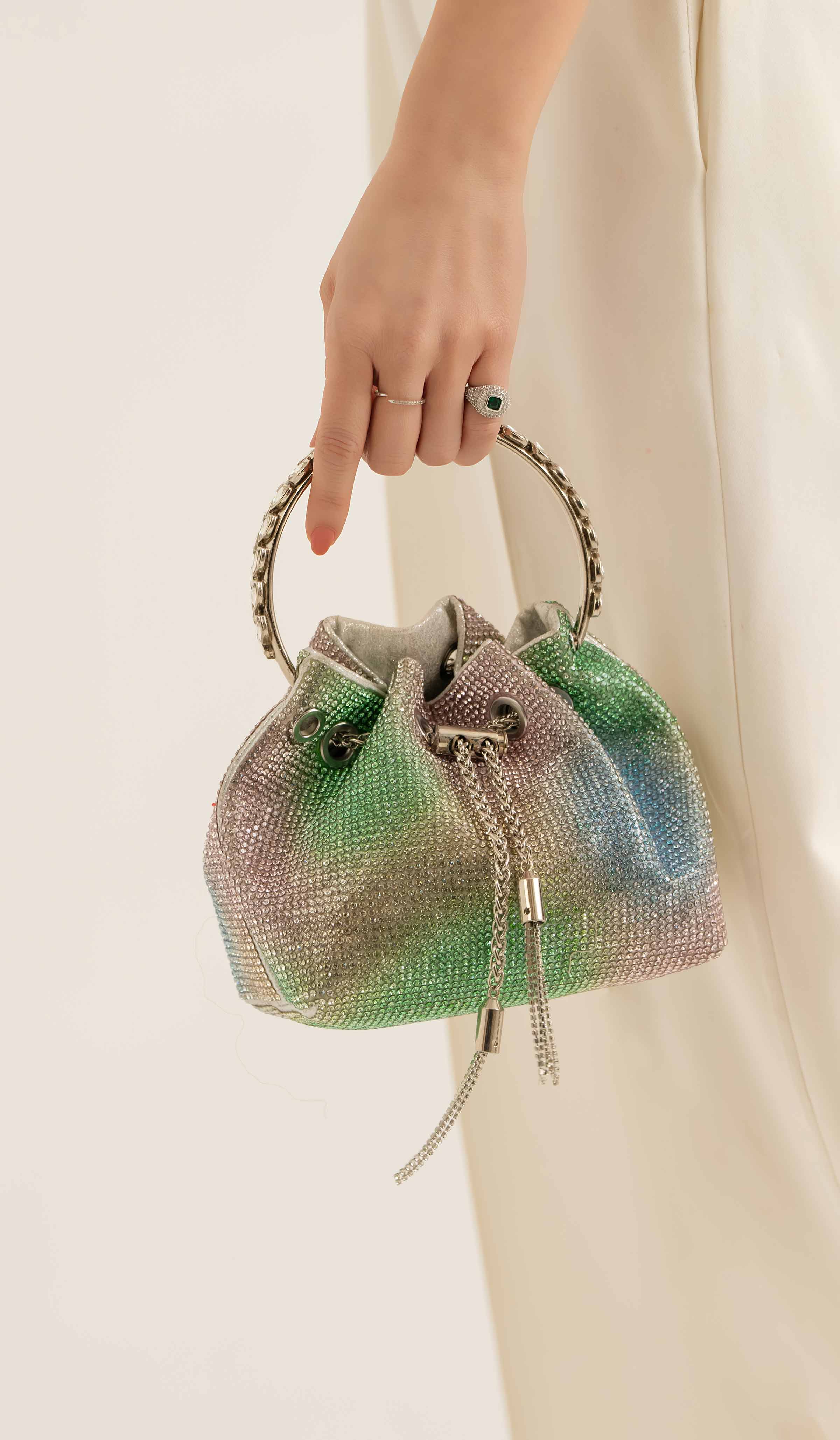 Multi Clutch-441122101 for Women - Fashion Collection | Nishat | Shop Online