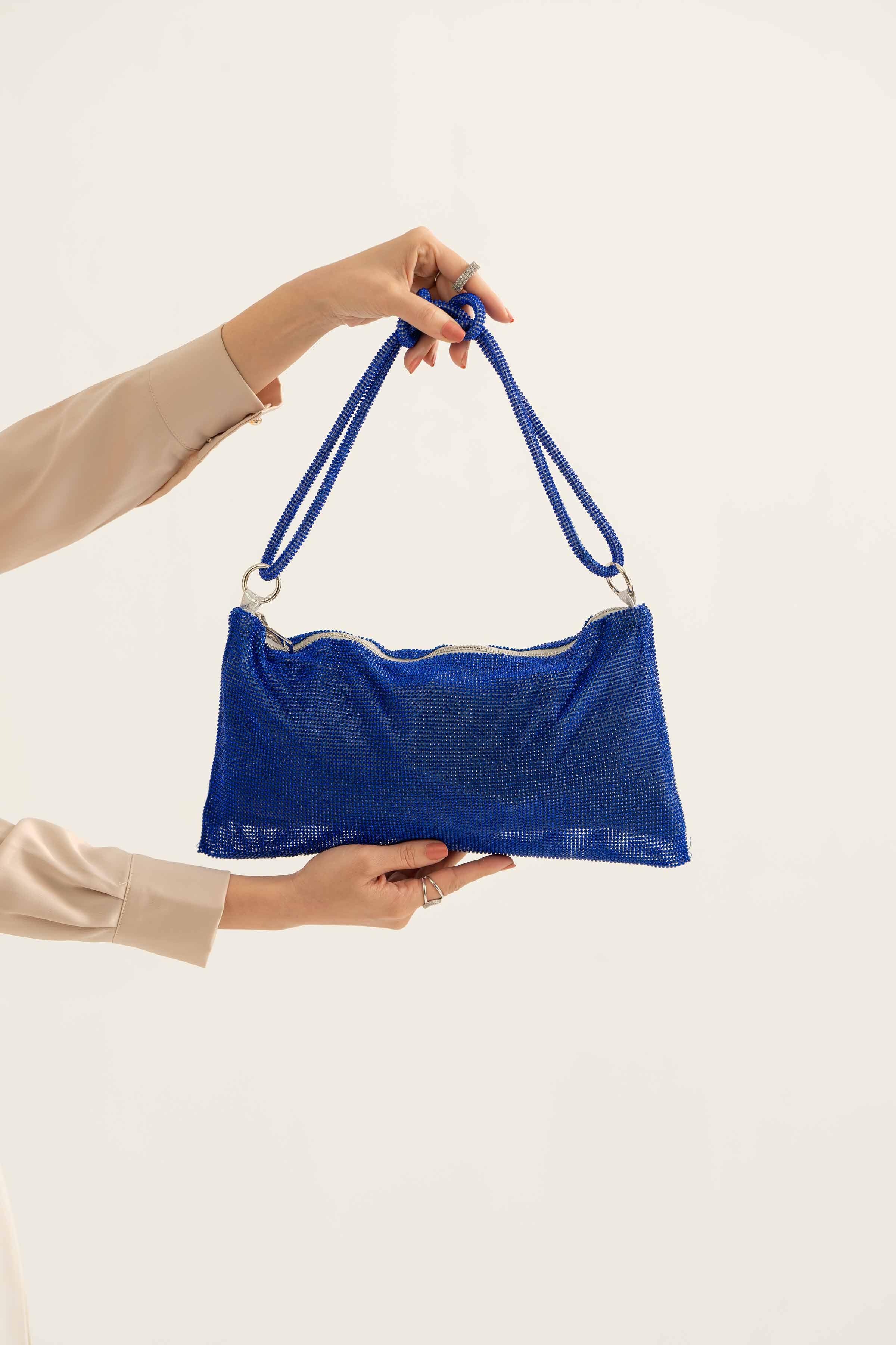 Royal Blue Clutch-441142121 for Women - Fashion Collection | Nishat | Shop Online