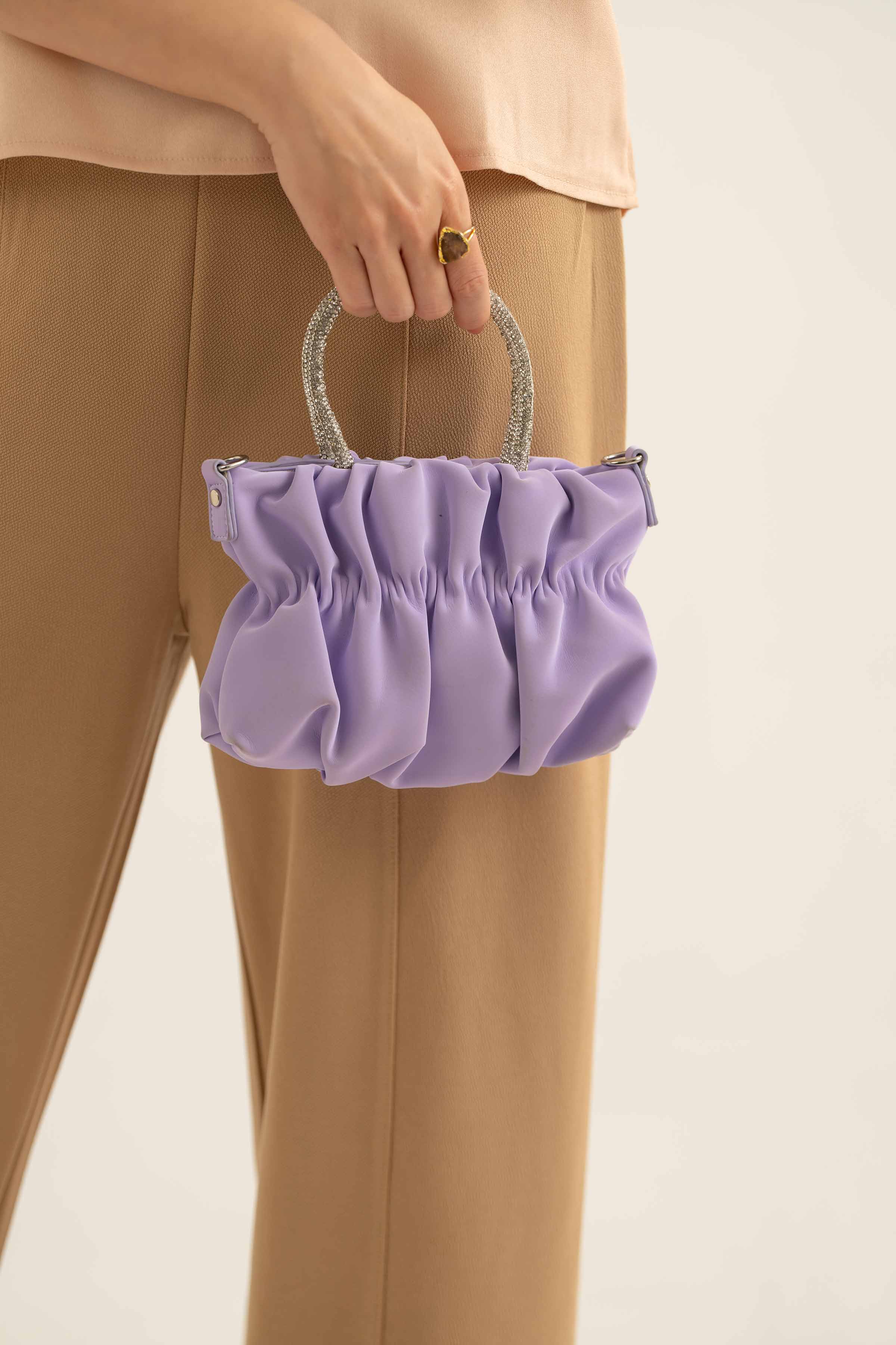 Purple Clutch-441152109 for Women - Fashion Collection | Nishat | Shop Online