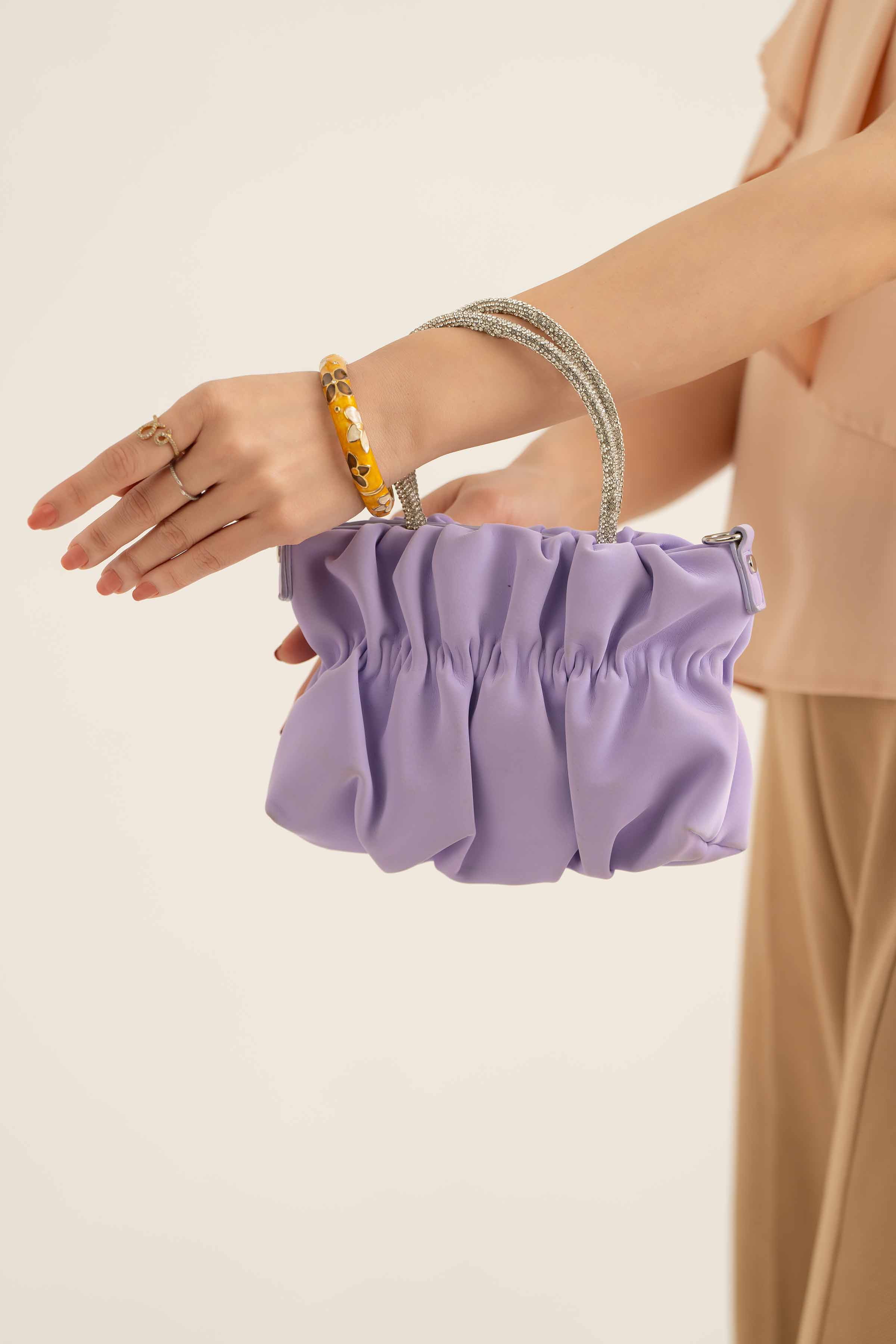 Purple Clutch-441152109 for Women - Fashion Collection | Nishat | Shop Online