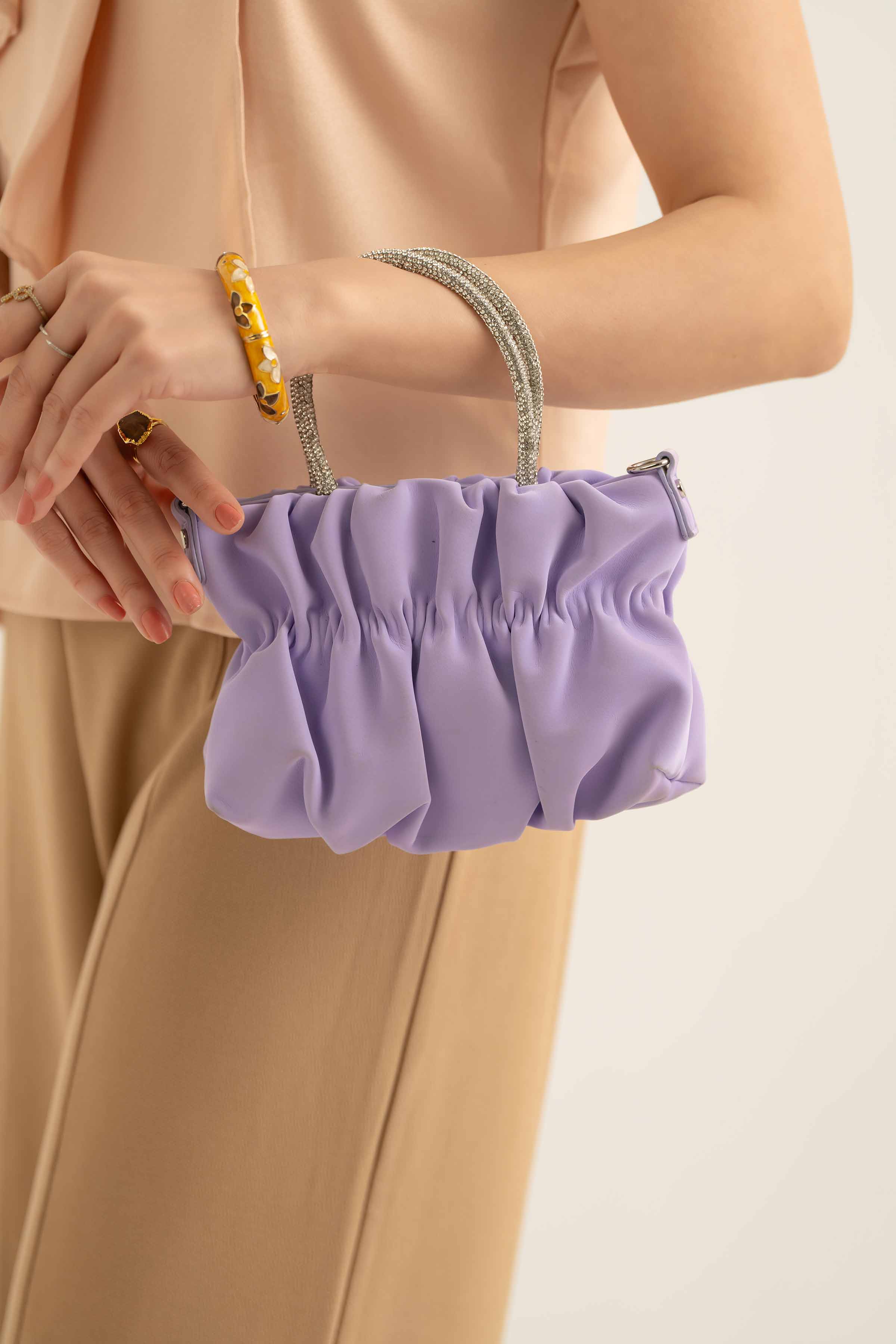 Purple Clutch-441152109 for Women - Fashion Collection | Nishat | Shop Online